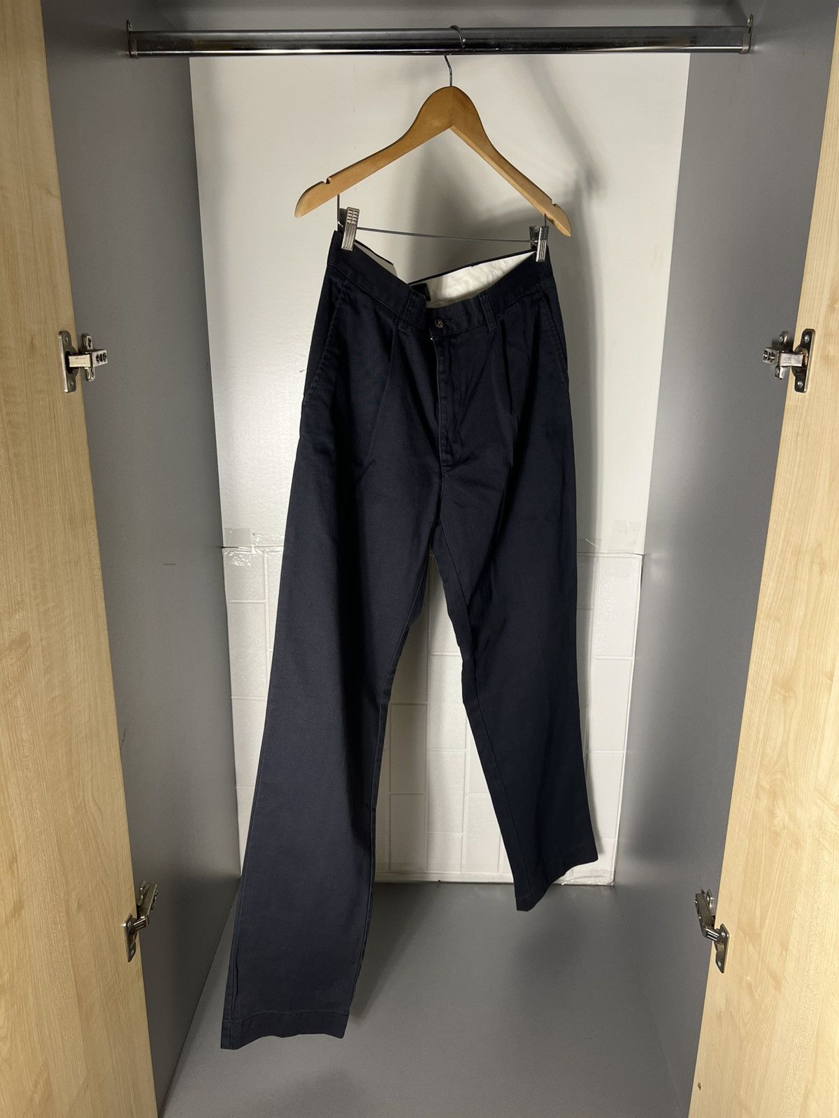 Polo Ralph Lauren VINTAGE POLO RALPH LAUREN CLASSIC CHINO RETRO DESIGNER 90s Size US 34 / EU 50 - 4 Thumbnail