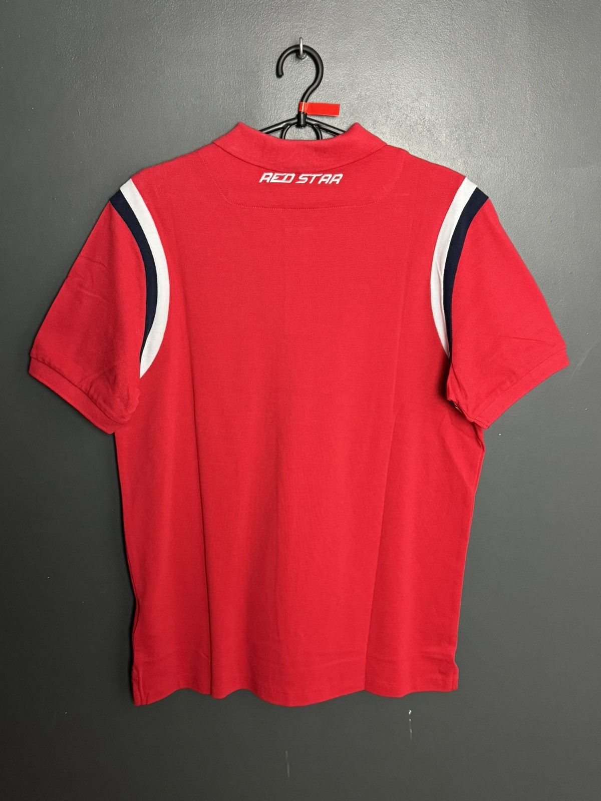 Macron New Crvena Zvezda Red Star Training Football T-Shirt Size US M / EU 48-50 / 2 - 2 Thumbnail