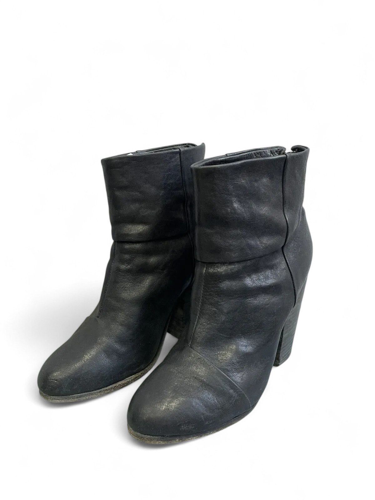 Rag & Bone Rag & Bone leather ankle boots A.S. 98 style heel vintage Size US 6.5 / IT 36.5 - 3 Thumbnail