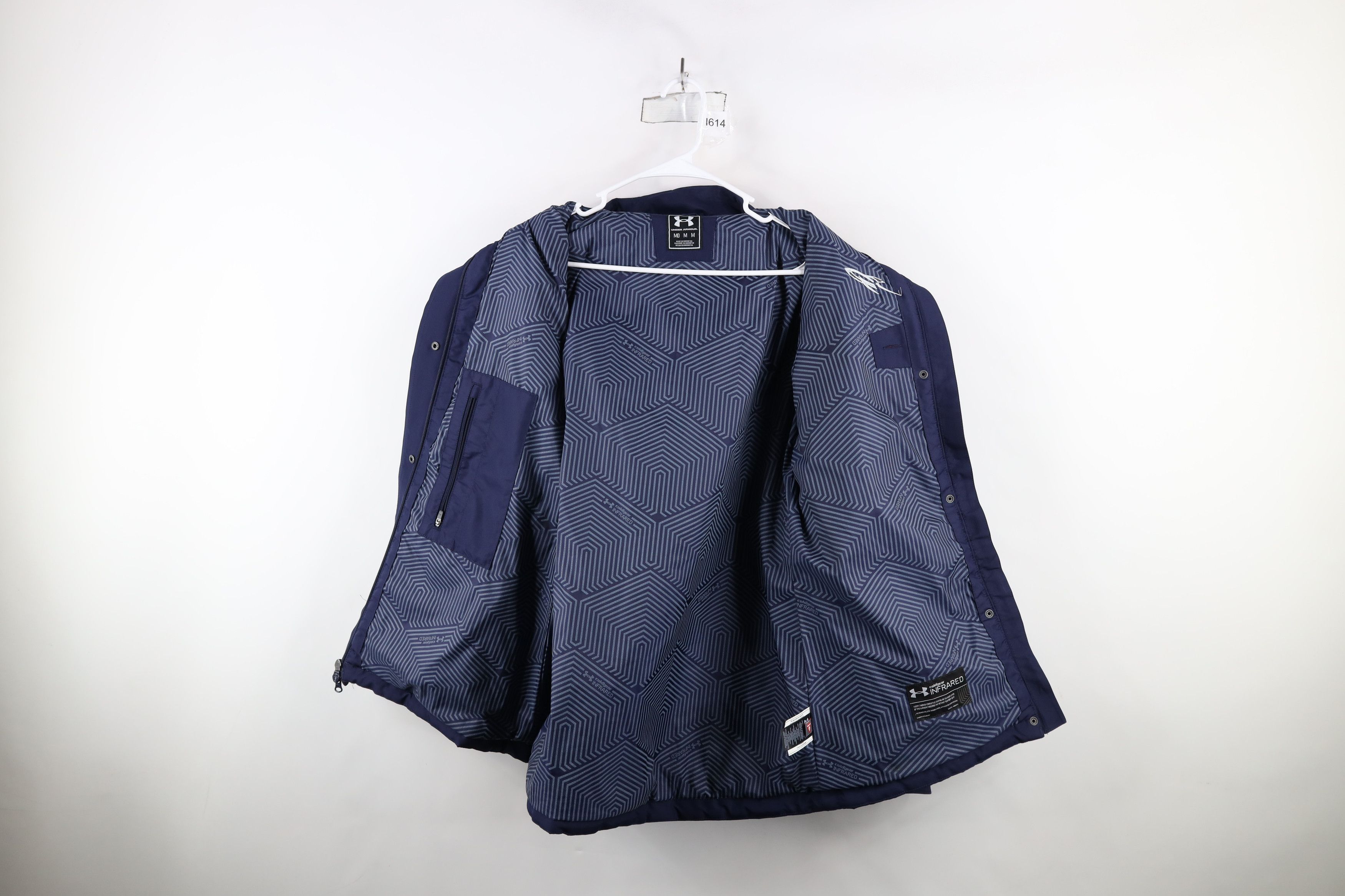 Under Armour × Vintage Under Armour University of Toledo Hooded Puffer Jacket Size M / US 6-8 / IT 42-44 - 10 Thumbnail