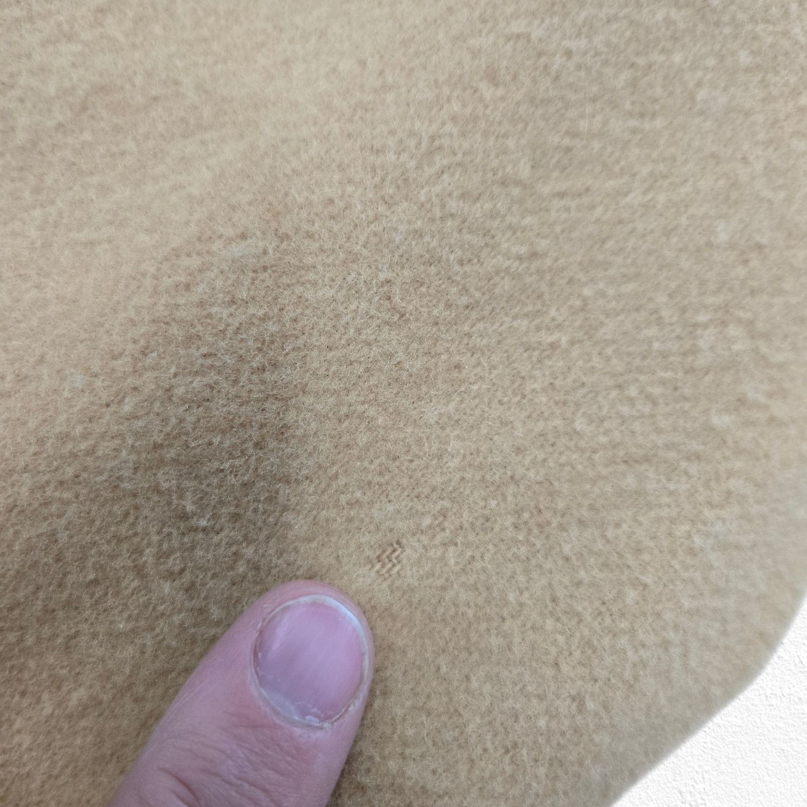 Vintage 60s Tan Camel Wool Double Breasted Mod Coat Size Medium Size M / US 6-8 / IT 42-44 - 9 Thumbnail