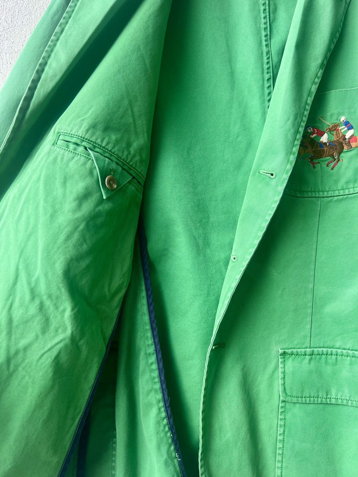 Polo Ralph Lauren Vintage Polo by Ralph Lauren Equestrian Coat Jacket Size US XXL / EU 58 / 5 - 9 Thumbnail