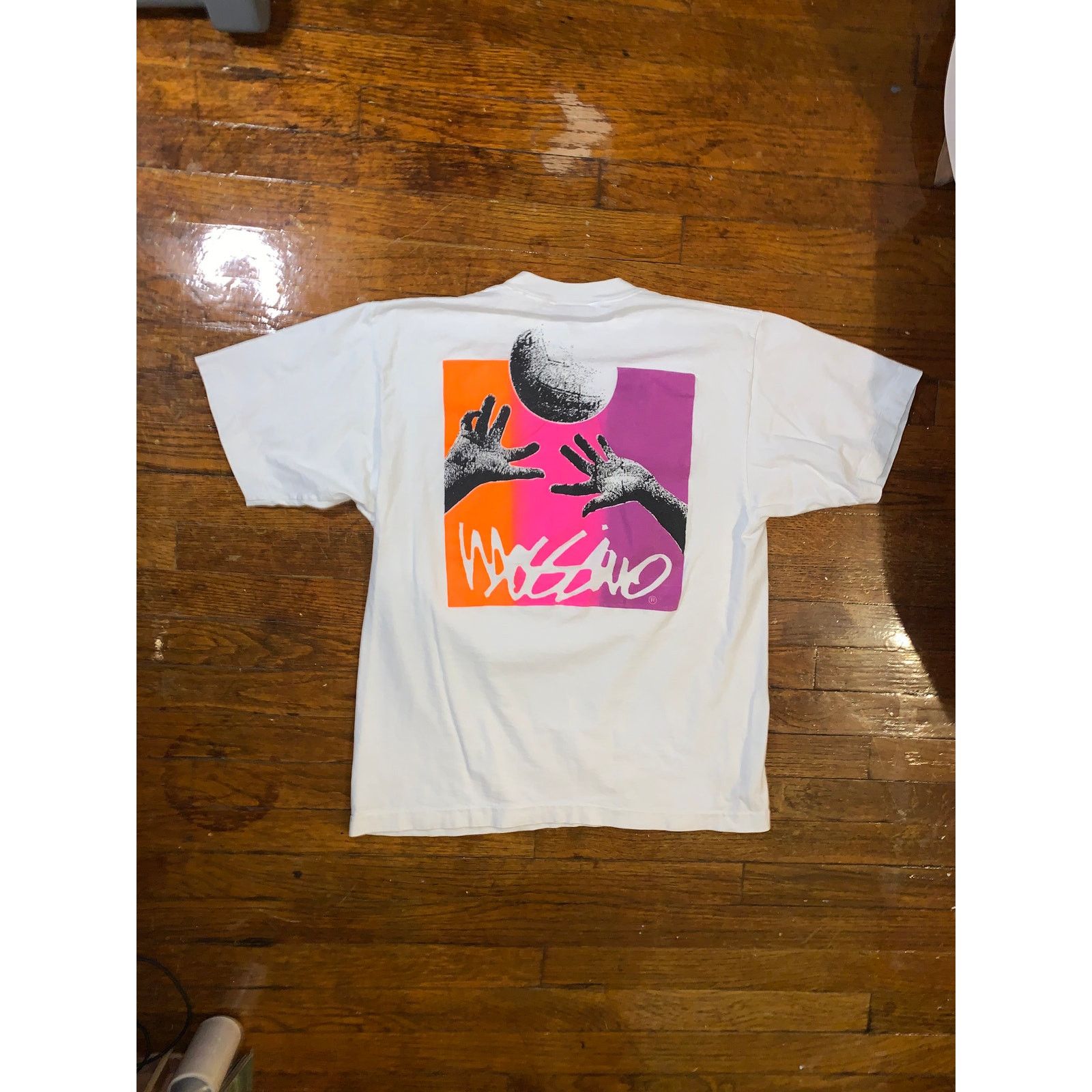 Mossimo Vintage Mossimo Cancun Surf T Shirt Large Y2K Graphic Size US M / EU 48-50 / 2 - 2 Thumbnail