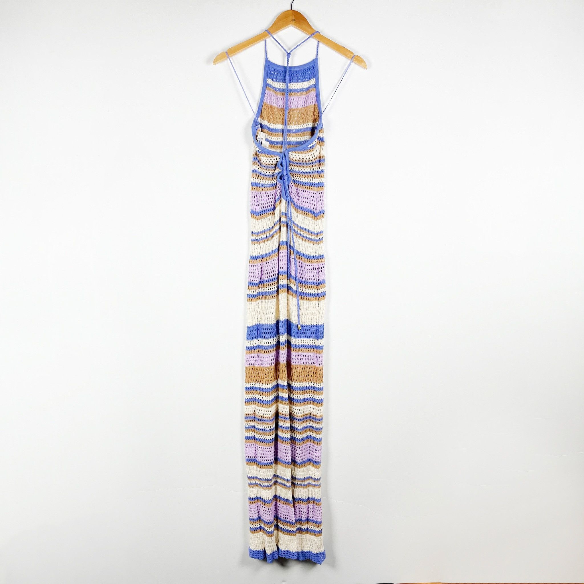 Other L*Space Allegra Cotton Crochet Knit Halter Size S / US 4 / IT 40 - 4 Thumbnail