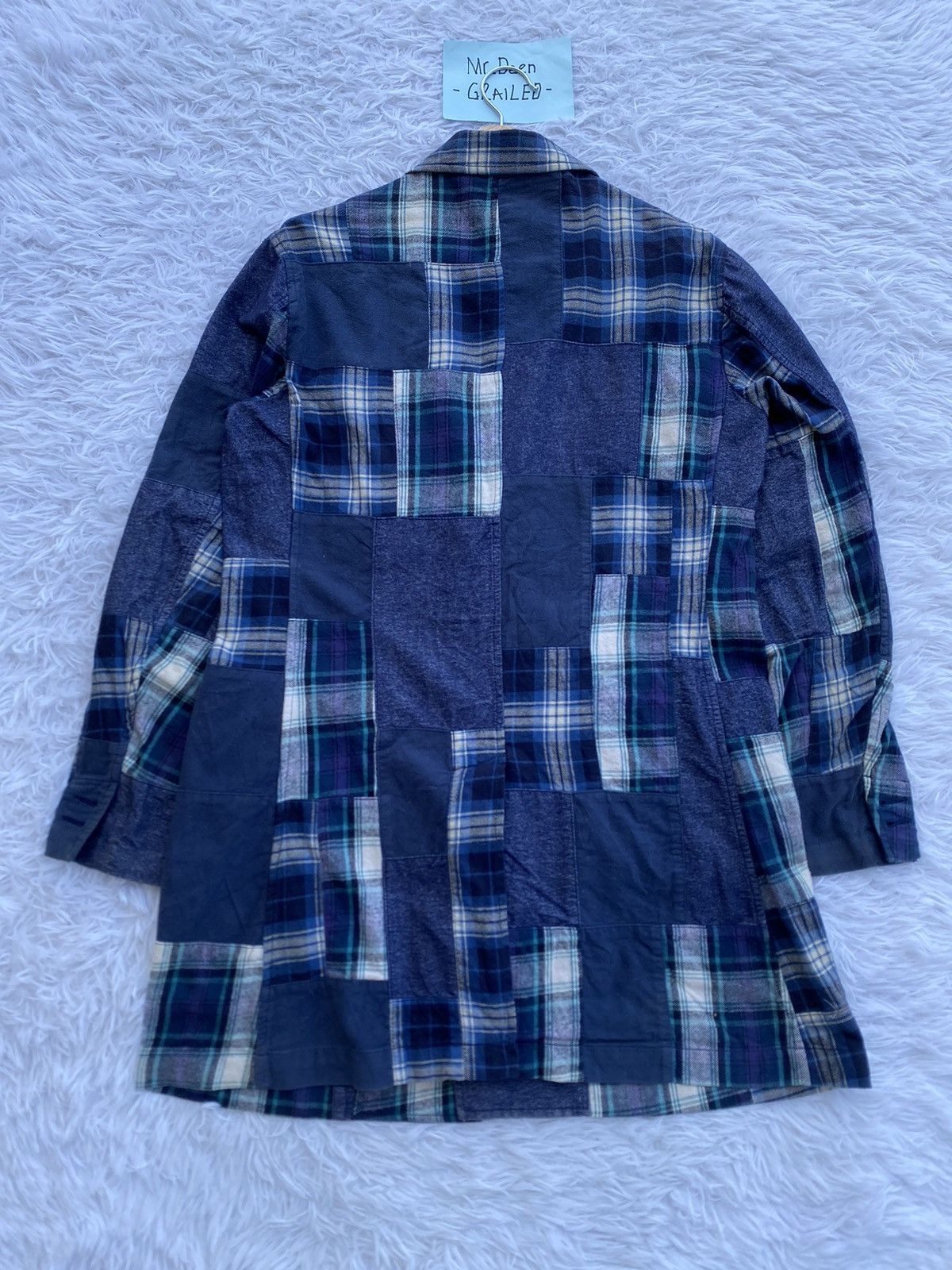 Beams Plus Vintage BEAMS Checkered Jacket Size US L / EU 52-54 / 3 - 13 Thumbnail