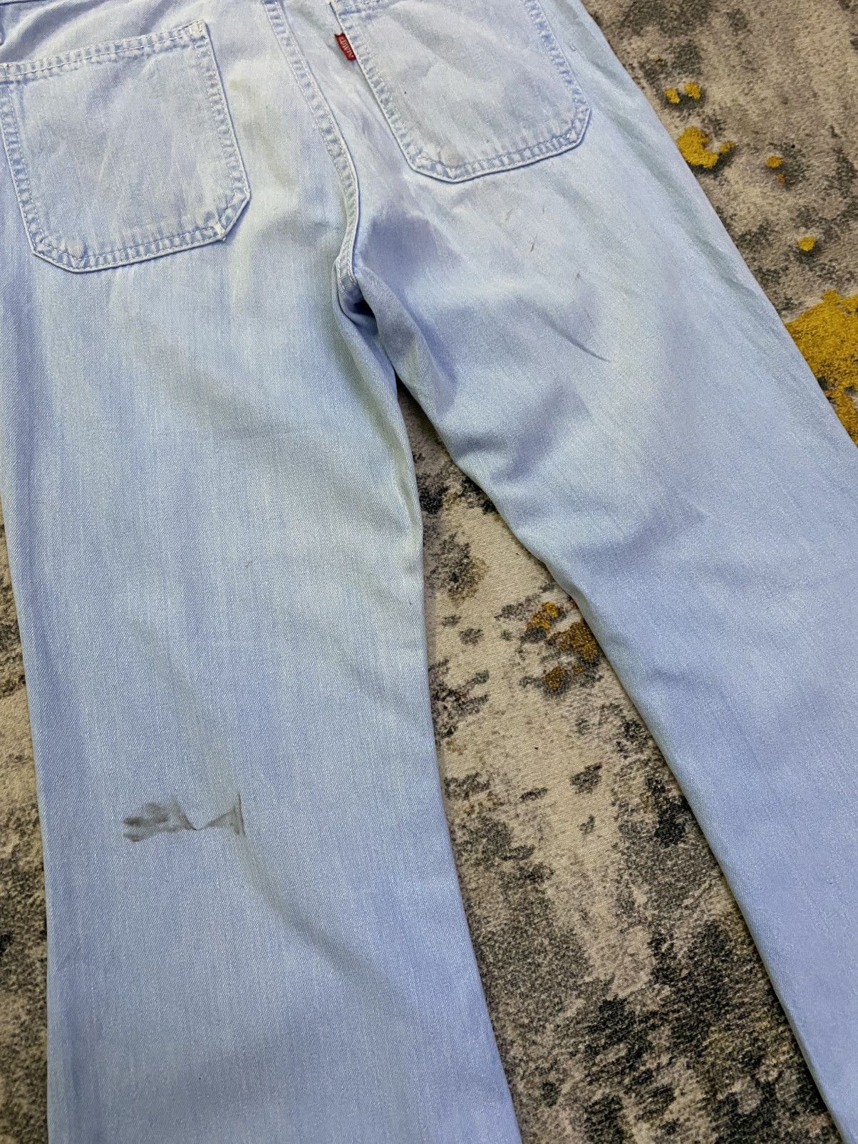Edwin × If Six Was Nine × Vintage Vintage 70s Edwin Flared Denim Size US 29 - 12 Thumbnail