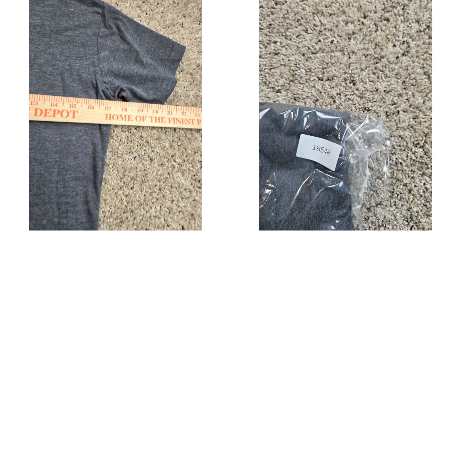 Vintage Specialized T Shirt Womens Large Gray Short Sleeve Round Neck Logo Casual Size L / US 10 / IT 46 - 8 Thumbnail