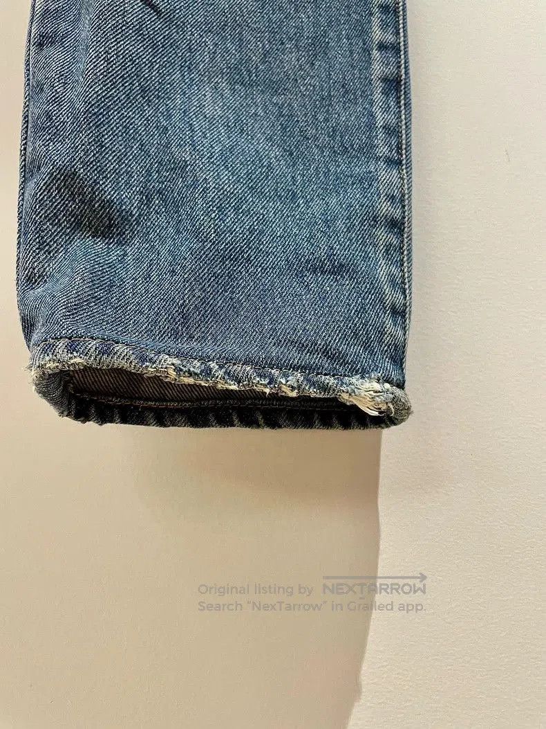 Hedi Slimane Saint Laurent 16SS Distressed Denim Jeans. Size US 28 / EU 44 - 2 Thumbnail