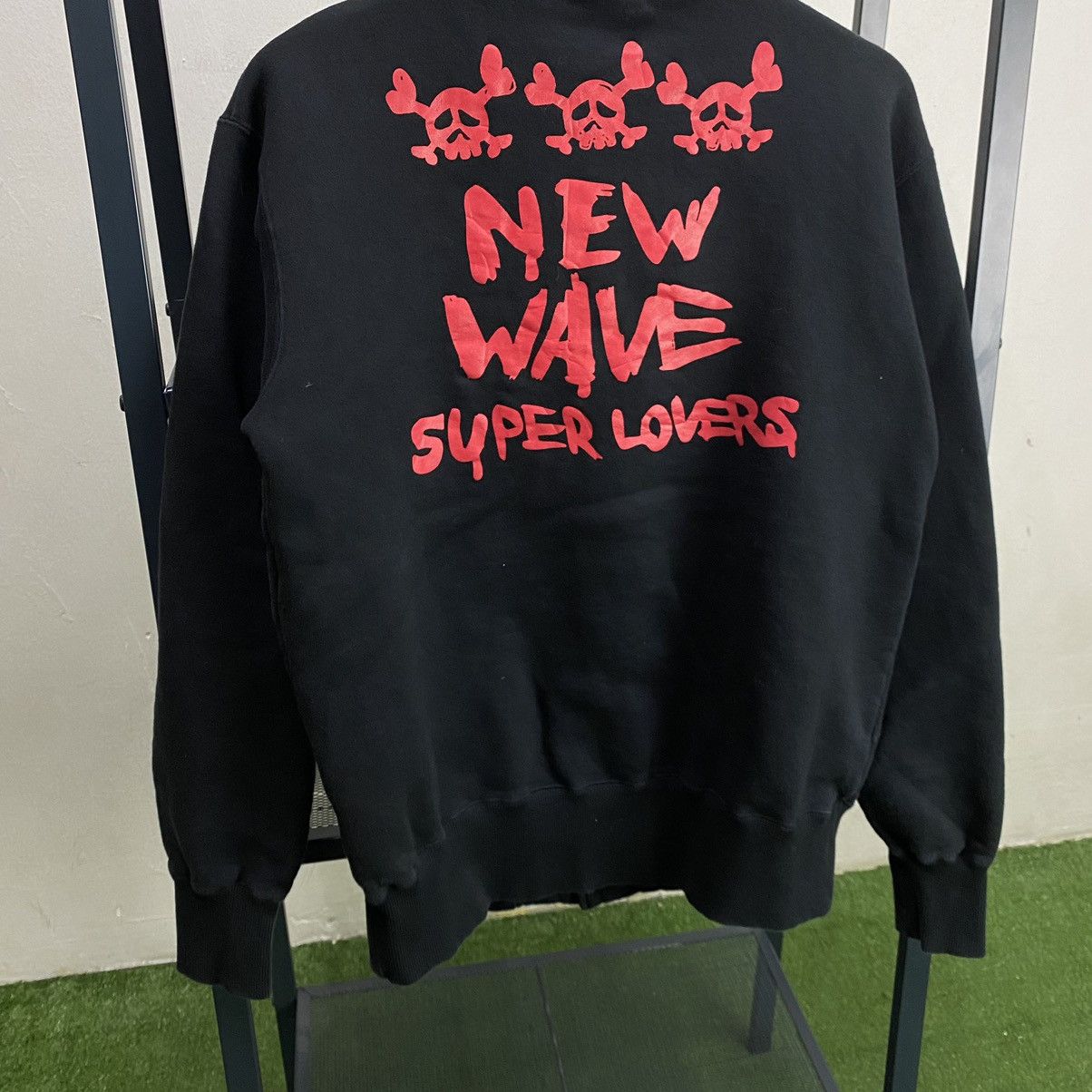 Beauty Beast × Hysteric Glamour × Japanese Brand Super Lovers Tokyo London “New Wave Punk” Varsity Jacket Size US S / EU 44-46 / 1 - 4 Thumbnail