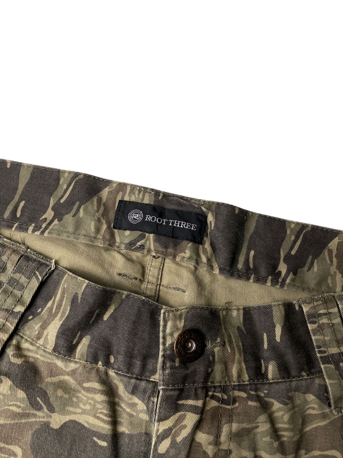If Six Was Nine 2000's Root Three 3D Multipocket Gimmick Flared Pants Size US 29 - 6 Thumbnail