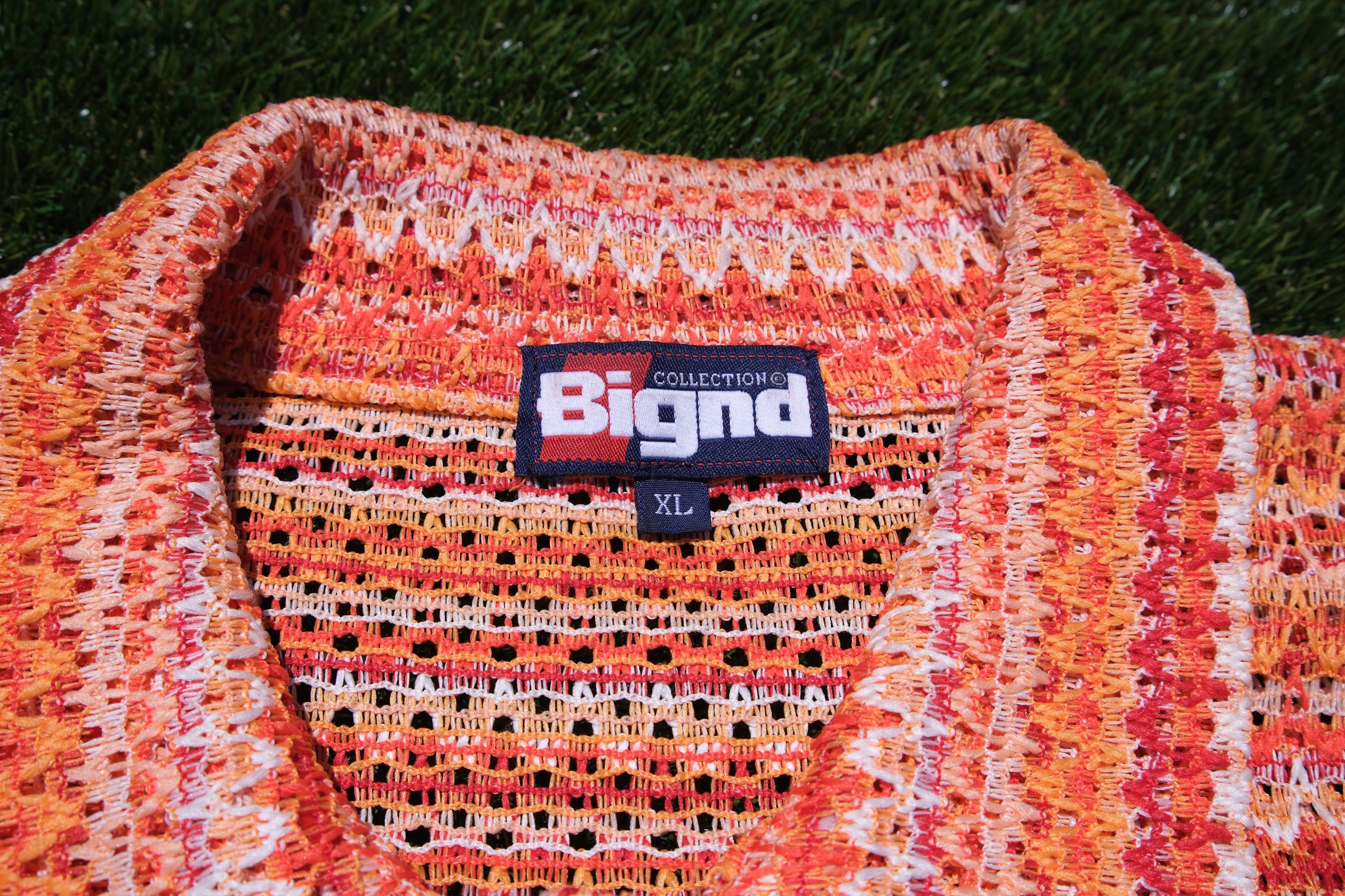 Vintage Vintage BINGND Collection Crochet Button Up Size US XL / EU 56 / 4 - 4 Thumbnail