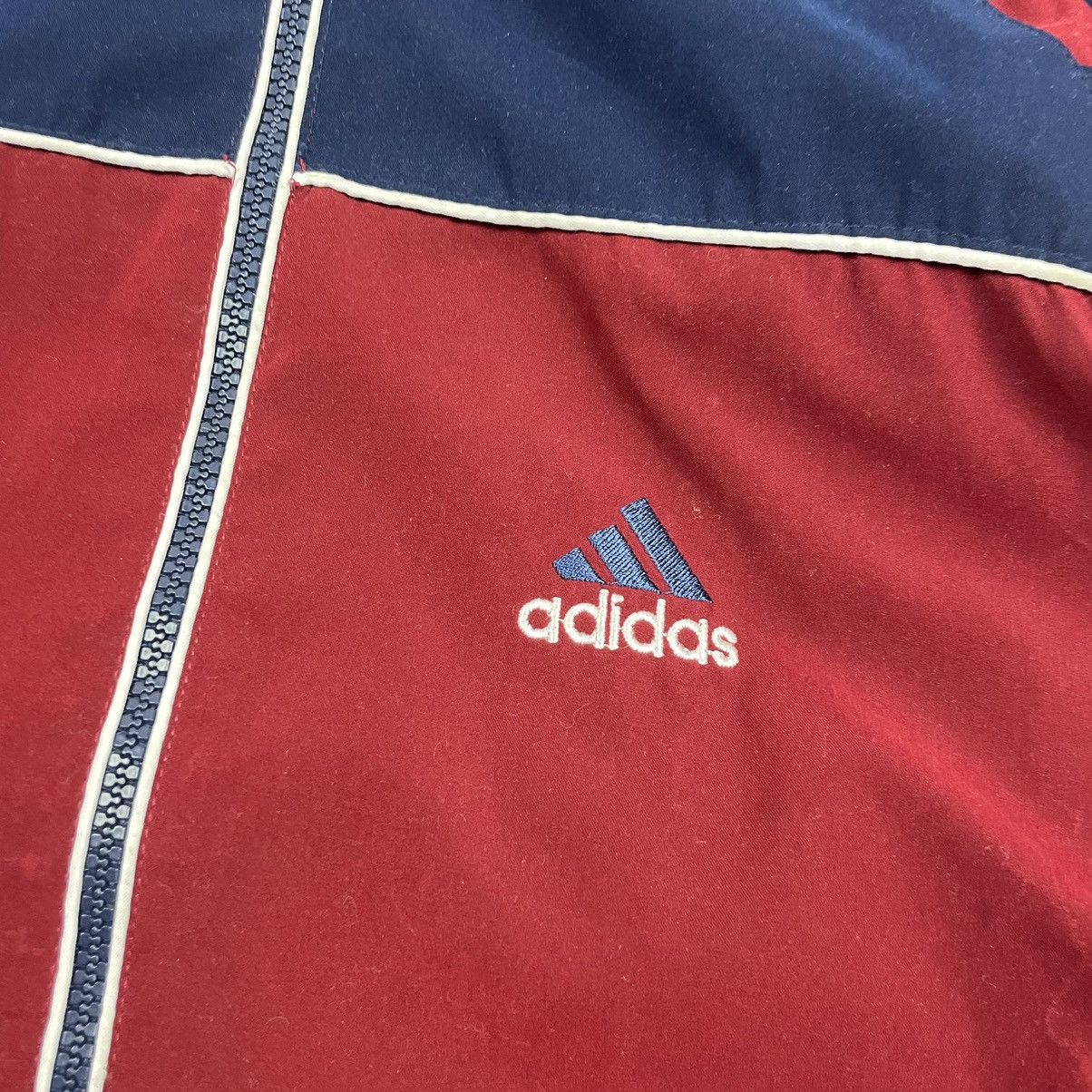 Adidas Vintage Adidas Windbreaker Jacket Size US XL / EU 56 / 4 - 6 Thumbnail