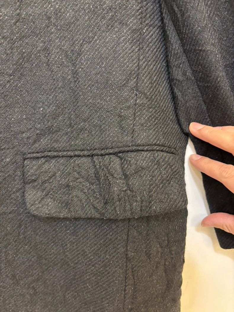 Issey Miyake Issey Miyake size:3 Silk and wool suit Size 34S - 5 Thumbnail
