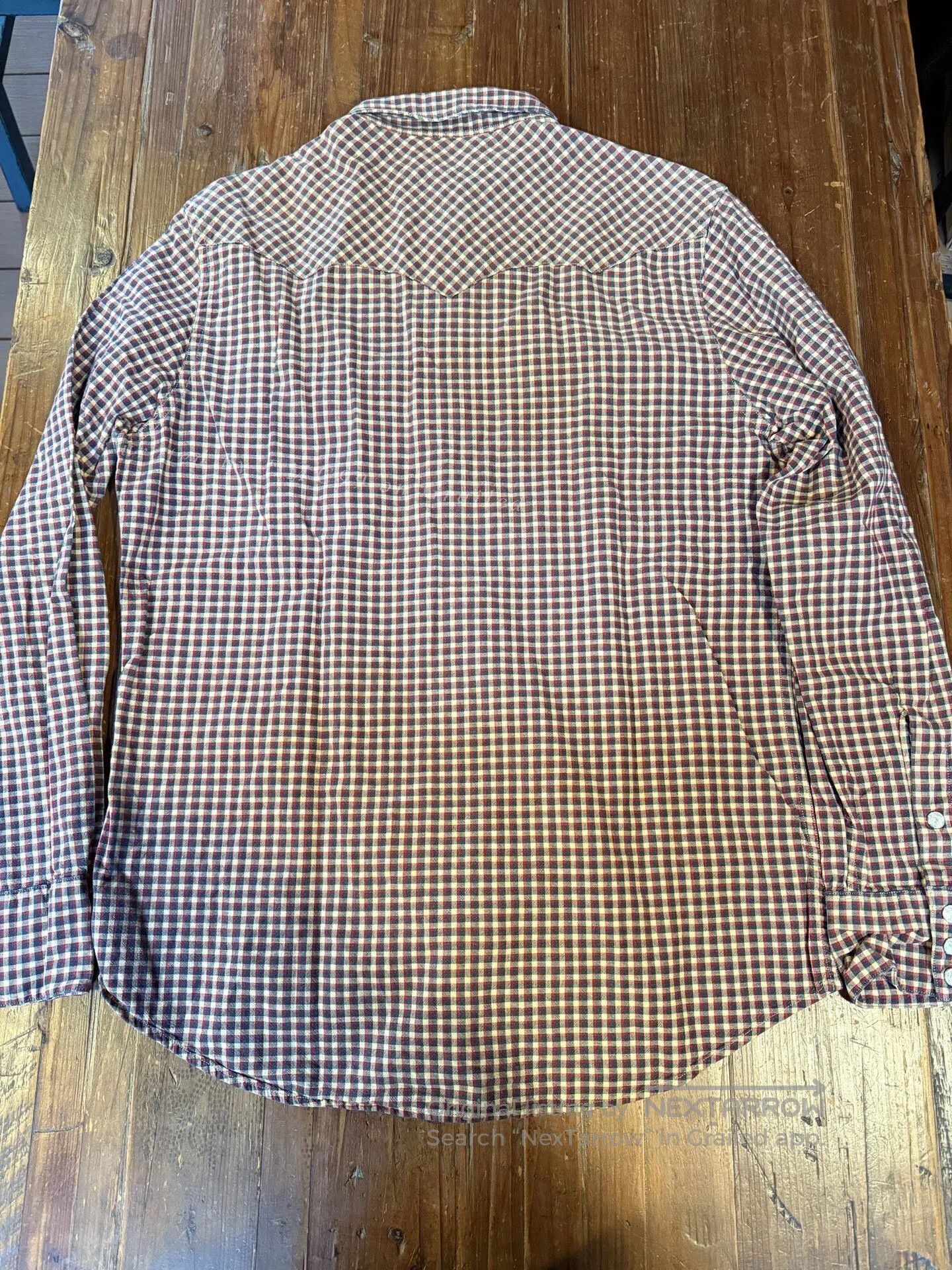 RRL Ralph Lauren RRL Ralph Lauren Plaid Shirt. Size US M / EU 48-50 / 2 - 2 Thumbnail