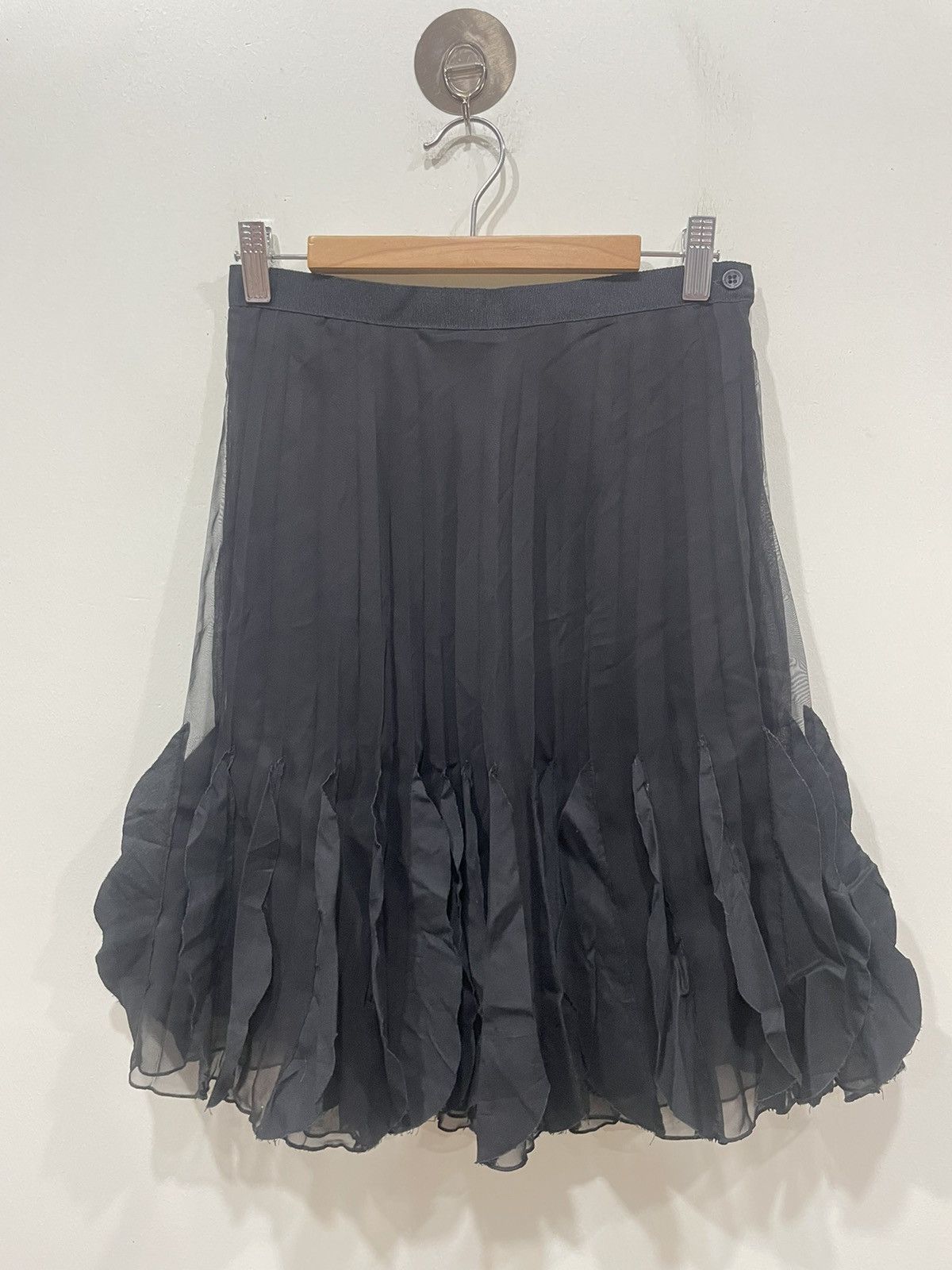 Designer × Vintage Sonia Fortuna Puffy Flare skirt Size 27" / US 4 / IT 40 - 2 Thumbnail