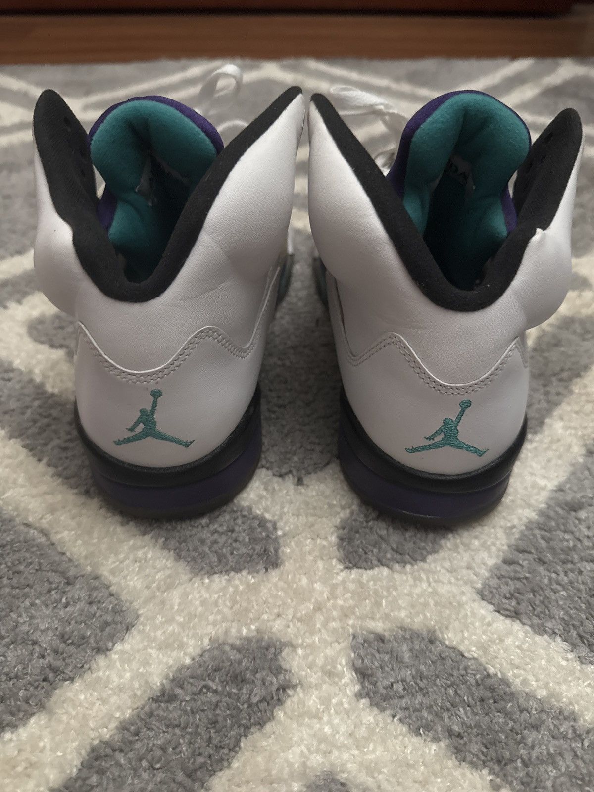 Jordan Brand Retro 5 grape Size US 8.5 / EU 41-42 - 4 Thumbnail