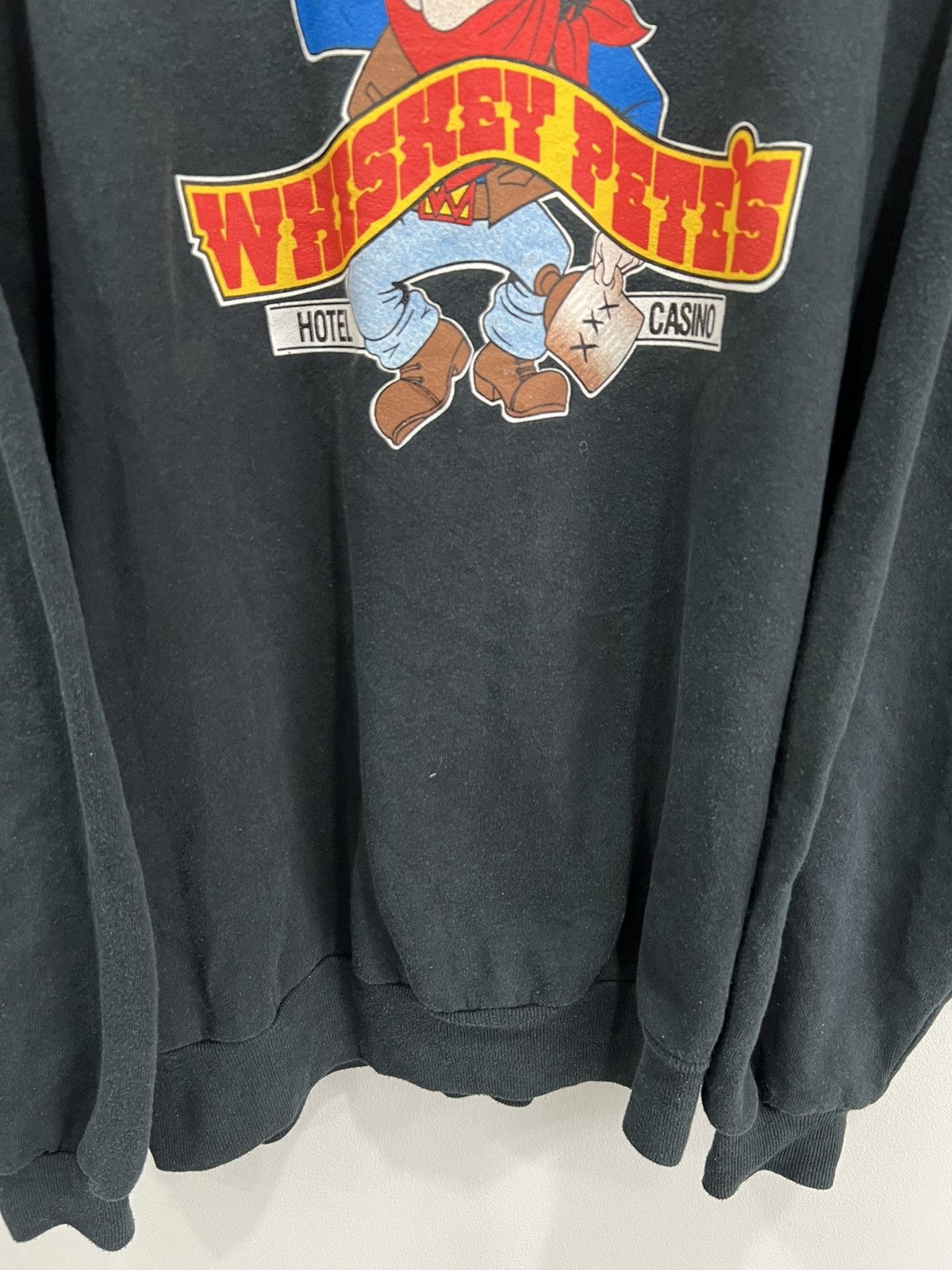 Vintage Vintage Whiskey Pete Hotel and Casino Sweater Size US XL / EU 56 / 4 - 2 Thumbnail