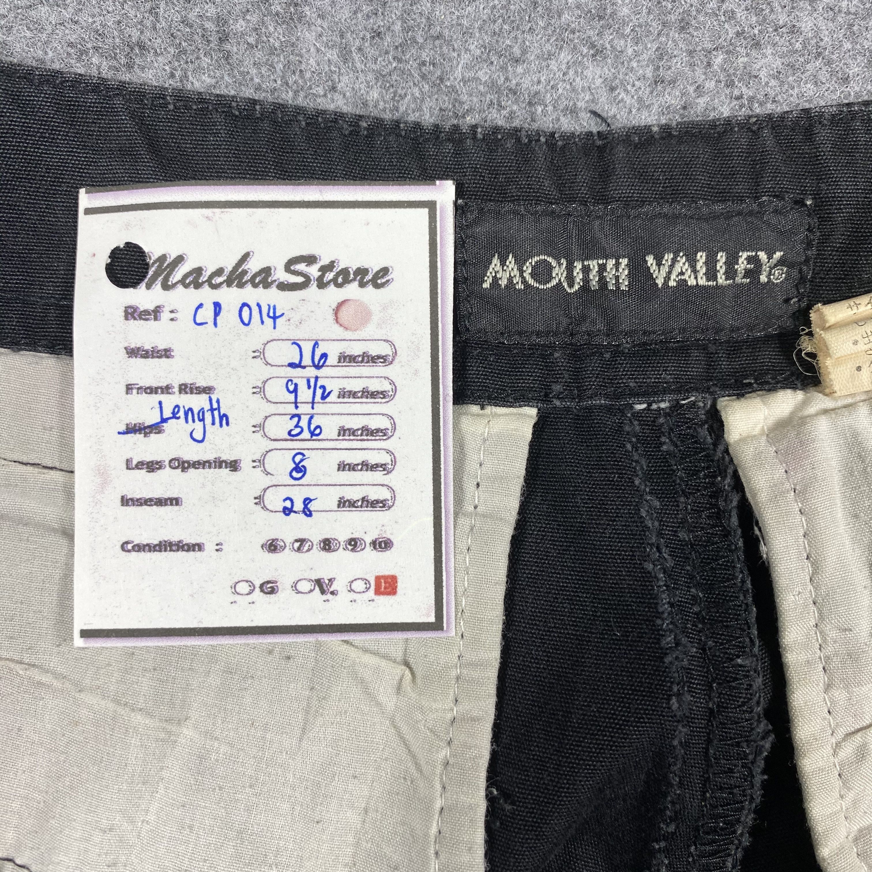 Japanese Brand Faded Mouth Valley Multipocket Cargo Pants Tactical Size US 26 / EU 42 - 8 Thumbnail