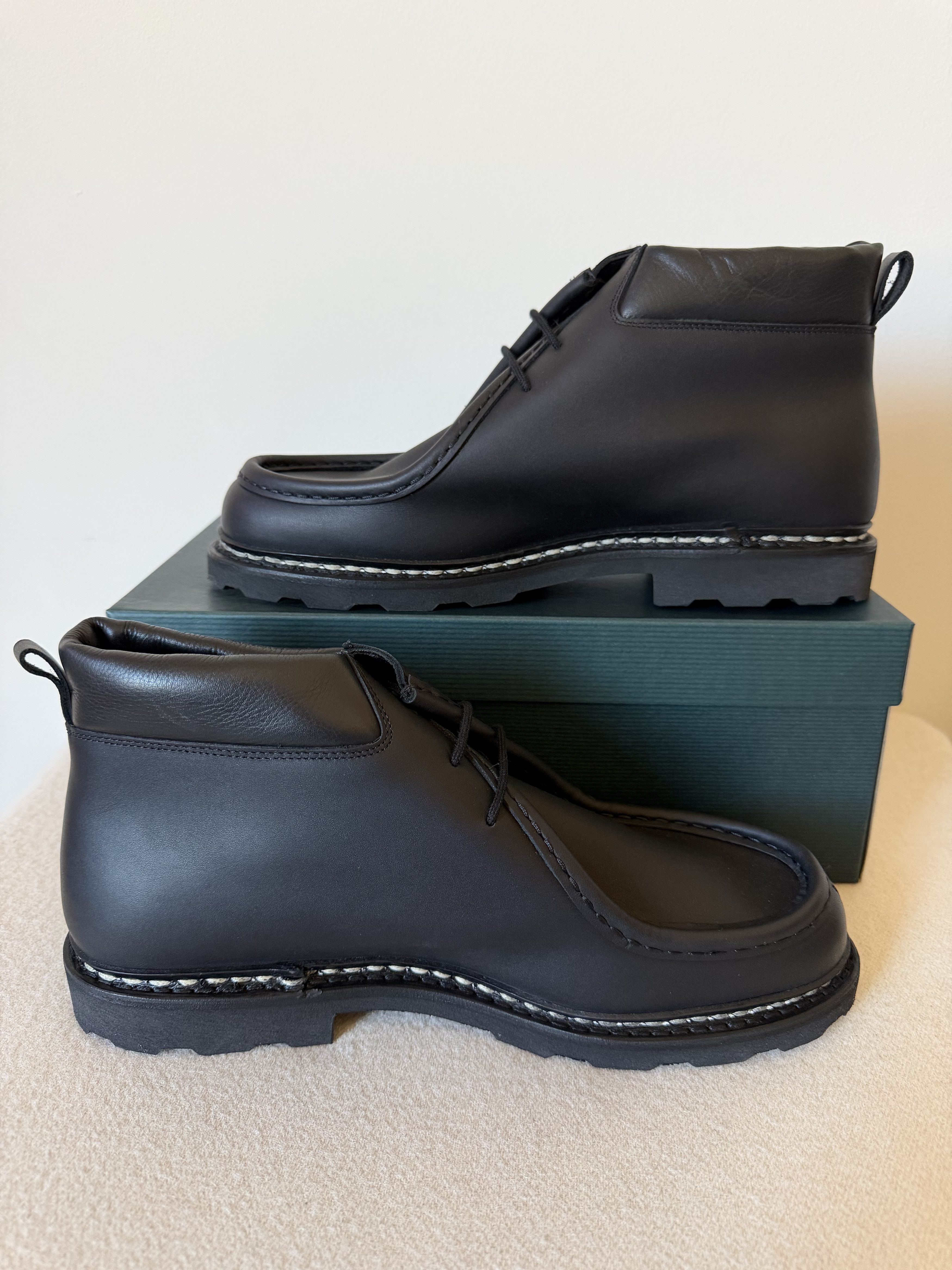 Paraboot Paraboot Milly Passant Marche in Black Leather Size US 12 / EU 45 - 3 Thumbnail