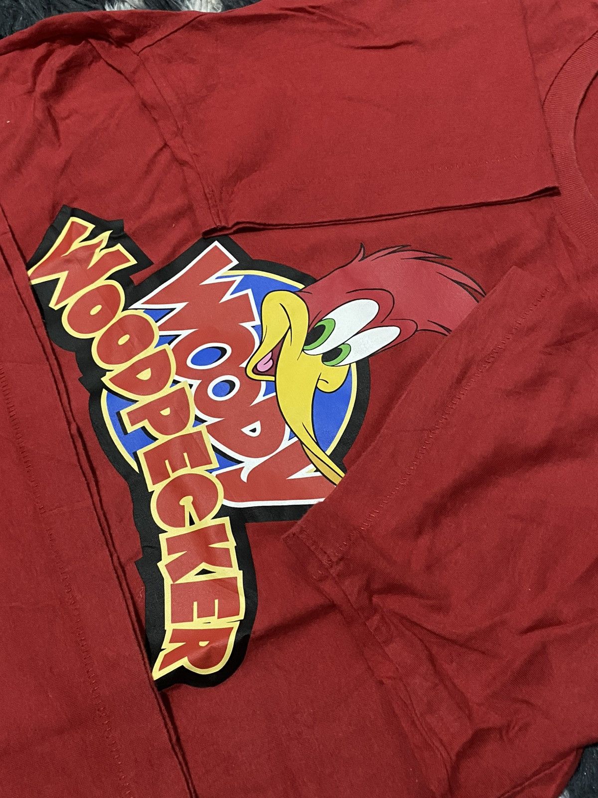 Uniqlo Vintage uniqlo woody woodpecker Size US L / EU 52-54 / 3 - 5 Thumbnail