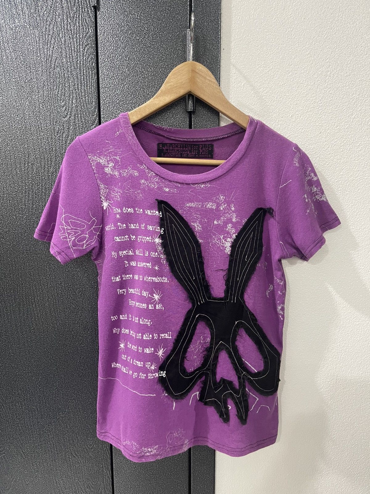 Seditionaries Vintage Anarchy for Plus PUNK Tshirt Size XS / US 0-2 / IT 36-38 - 1 Thumbnail
