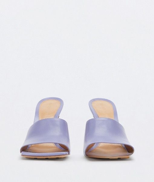 o1n1vont0924 Stretch Mules in Lavender