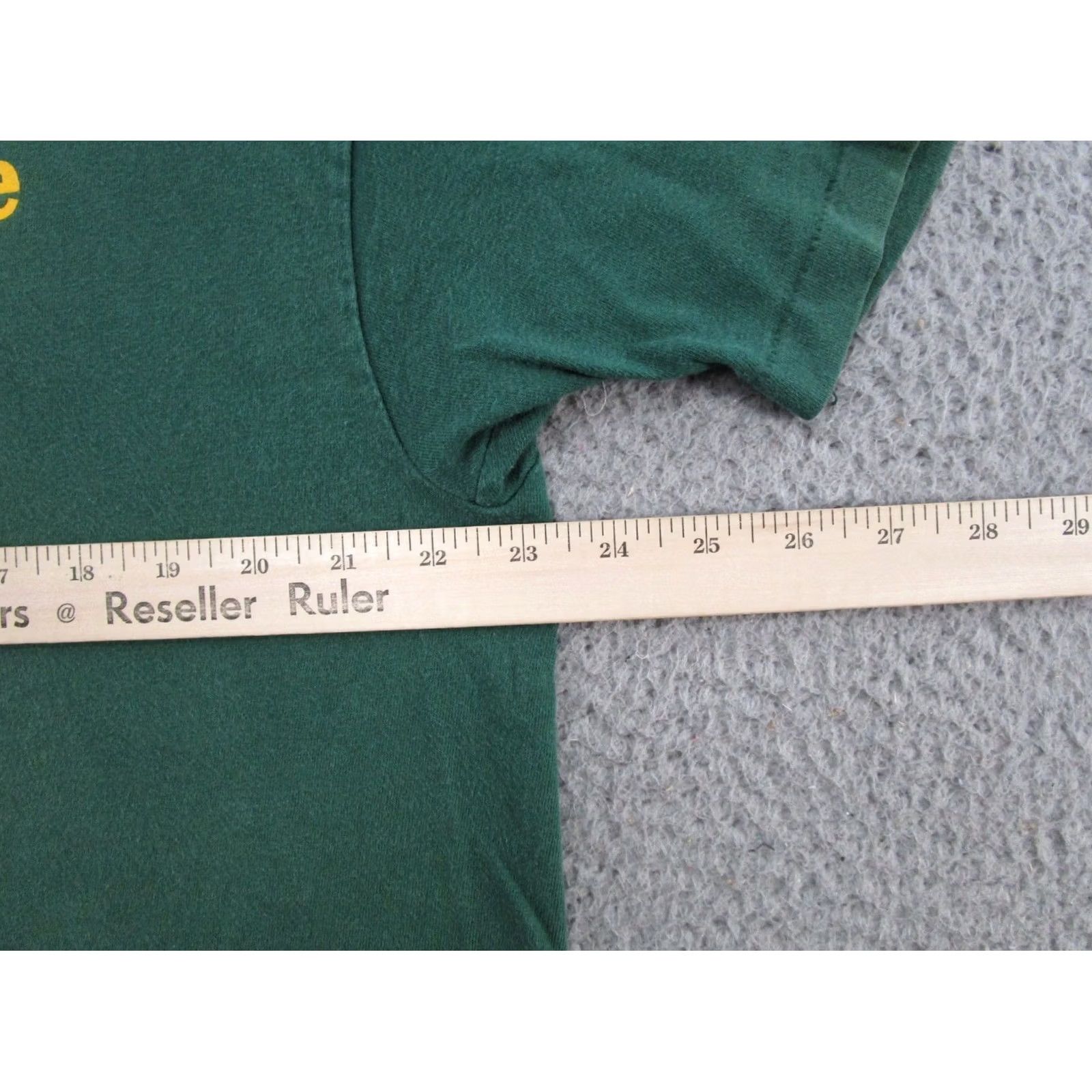 Vintage VTG 90s Vikings Parody Comedy Tee Shirt Whorehouse Bar Graphic Cotton Green L Mens Short Sleeve Crew Neck Shirt Size US L / EU 52-54 / 3 - 7 Thumbnail
