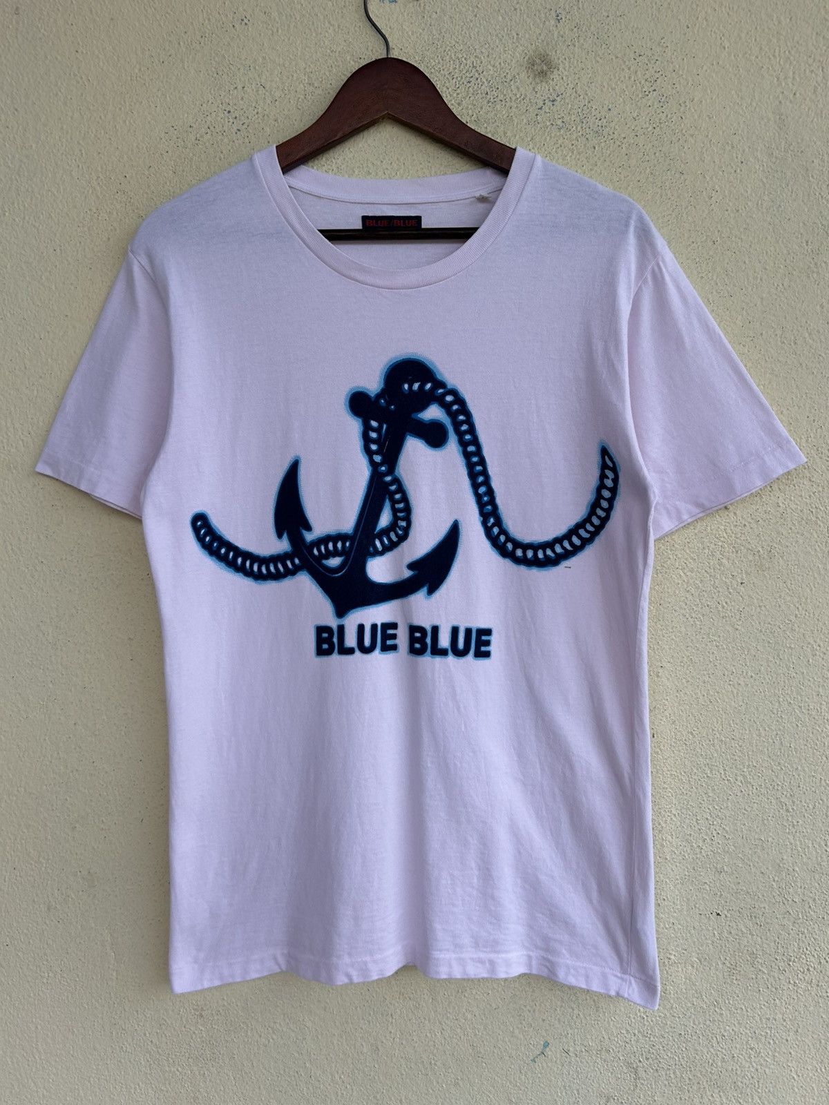 Blue Blue Japan × Japanese Brand Blue Blue Anchor Tshirt Size US XS / EU 42 / 0 - 1 Thumbnail