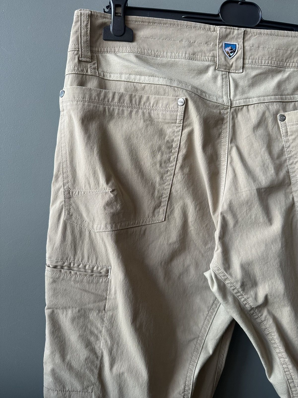 Kuhl Kuhl Hiking Climbing Outdoor Articulated Pants Size 34x28 Size US 34 / EU 50 - 9 Thumbnail