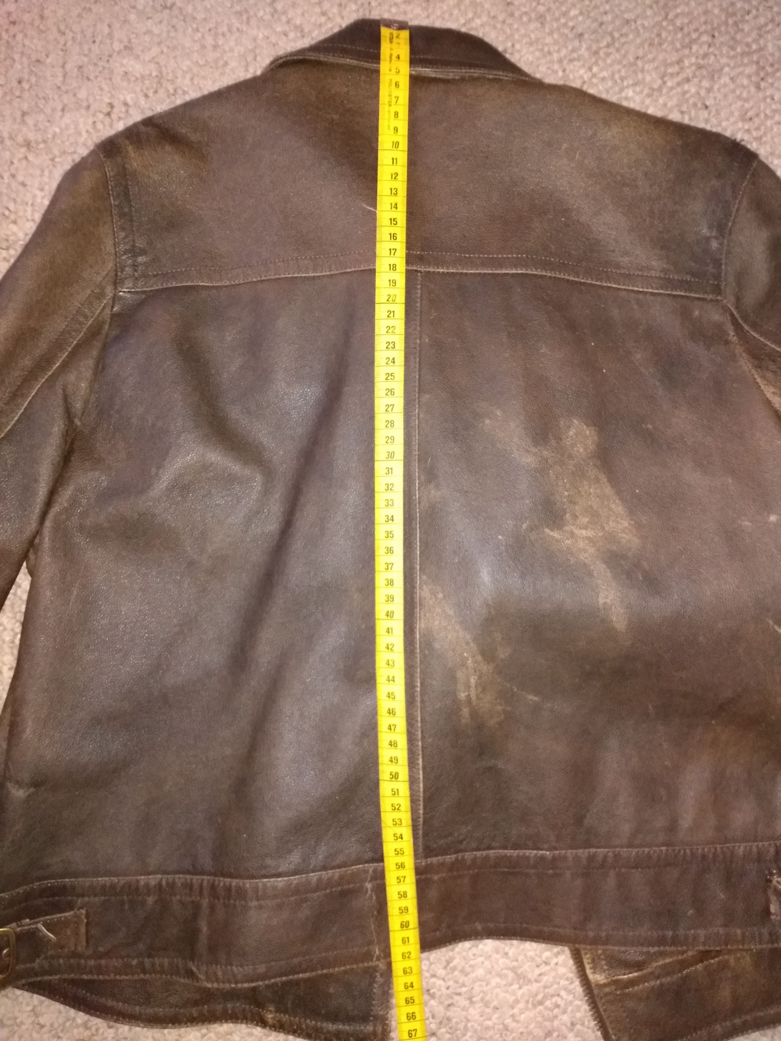 True Grit True Grit brown leather jacket Size XL / US 12-14 / IT 48-50 - 9 Thumbnail