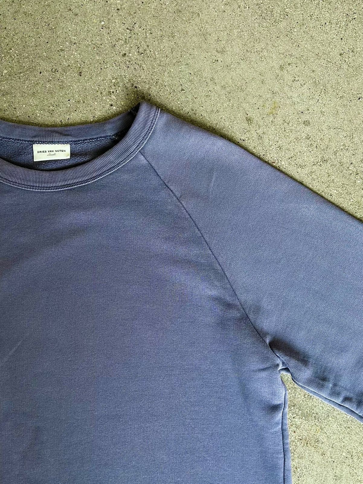 Dries Van Noten Dries Van Noten Raglan Sweatshirt Size US S / EU 44-46 / 1 - 3 Thumbnail