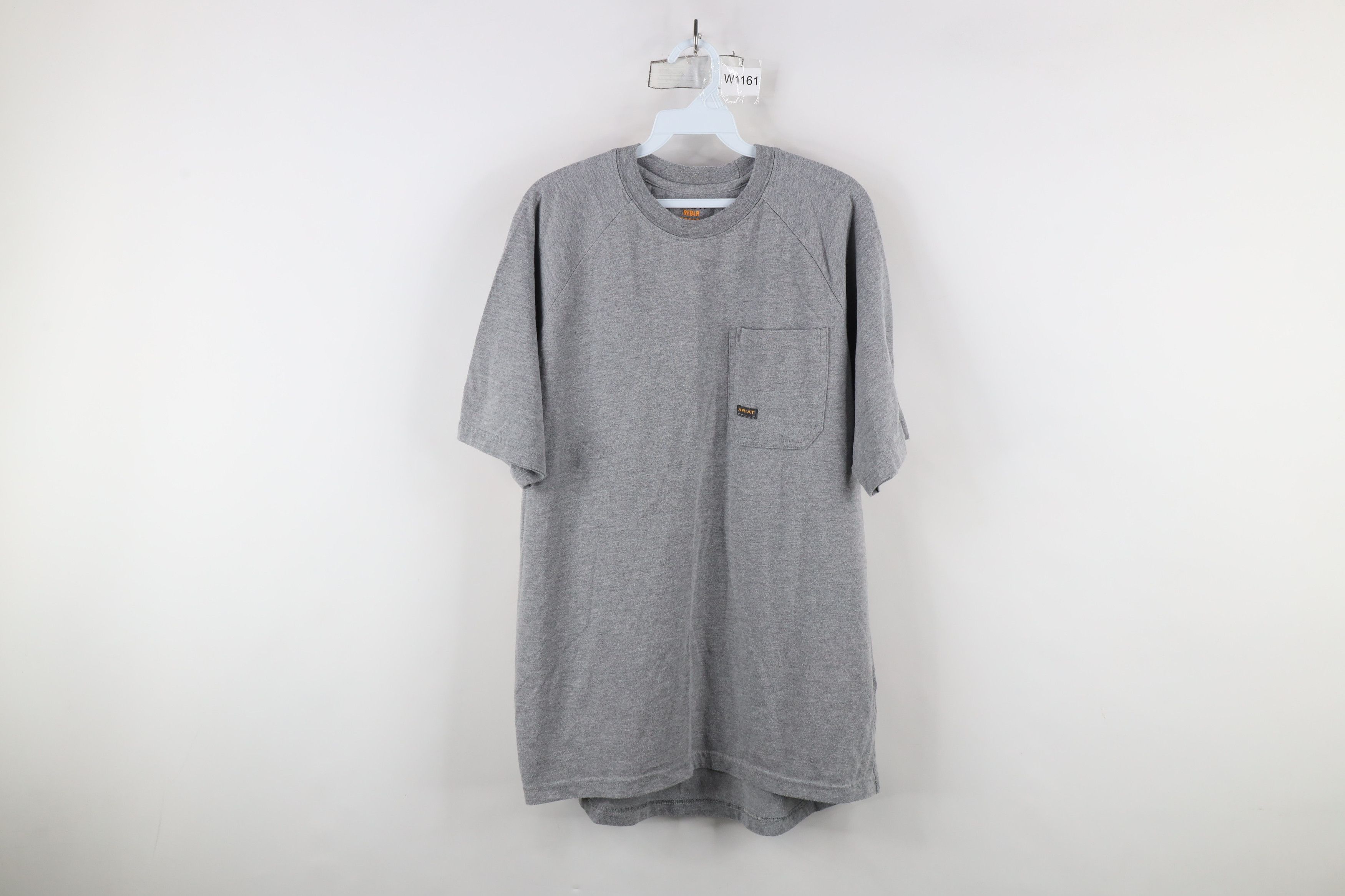 Ariat Ariat Rebar Heavyweight Jersey Knit Work Pocket T-Shirt Size US L / EU 52-54 / 3 - 1 Thumbnail