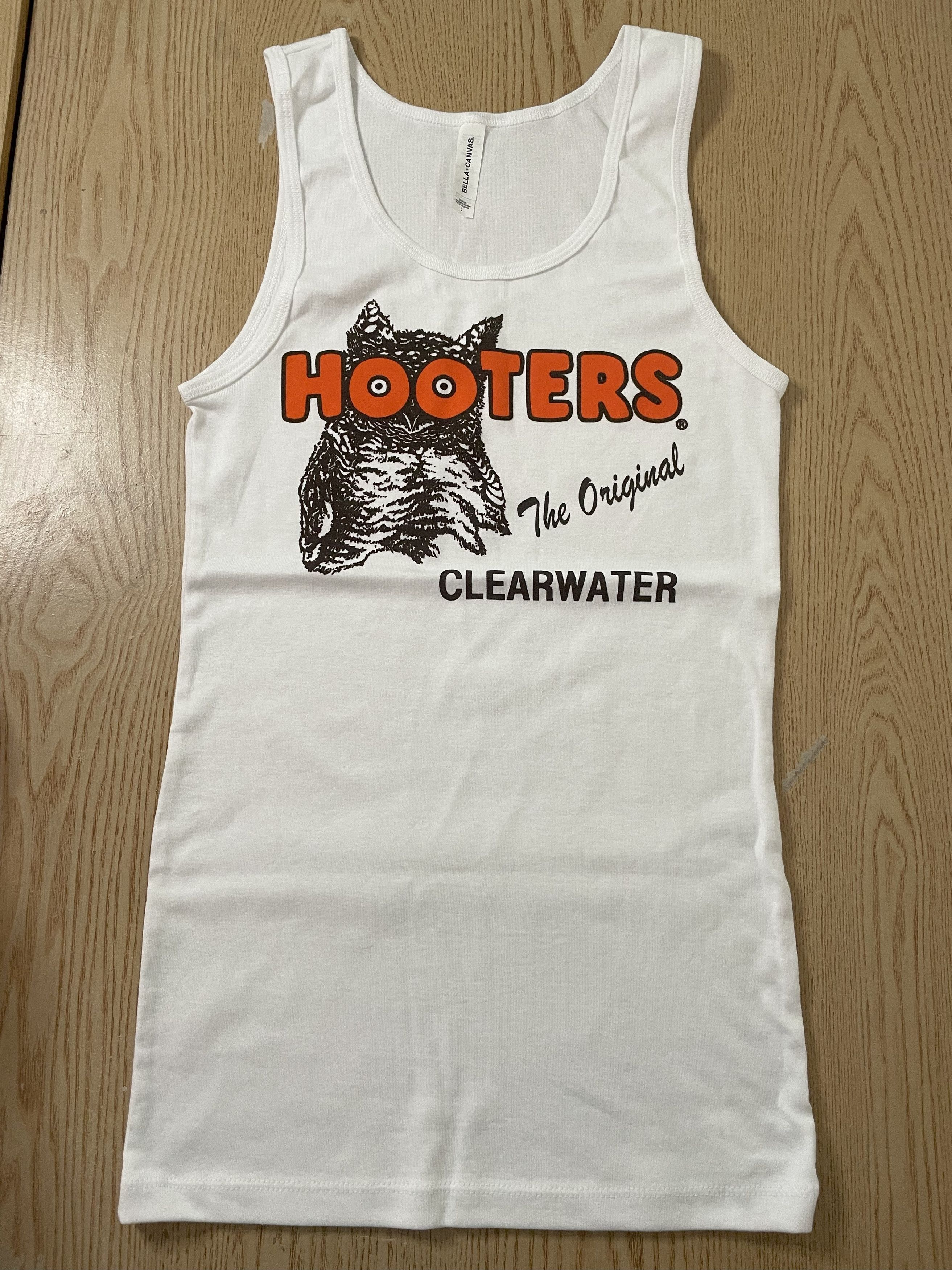 Other New Women's or Men's Hooters Tank size Large Size L / US 10 / IT 46 - 6 Thumbnail