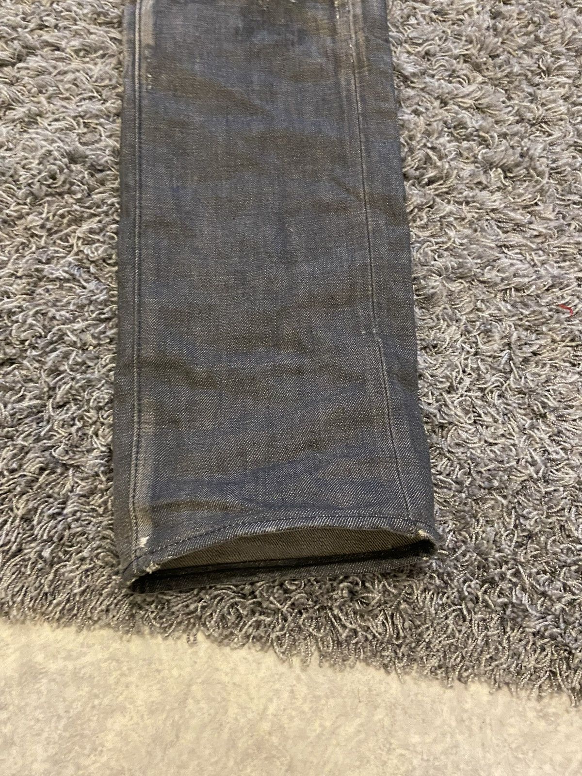 Prps PRPS Noir Japanese Selwedge Denim. Size US 33 - 3 Thumbnail