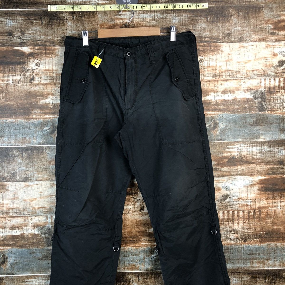 Japanese Brand × Uniqlo DL Uniqlo Dark Blue Cargo Multipocket Pants #C640 Size US 32 / EU 48 - 2 Thumbnail