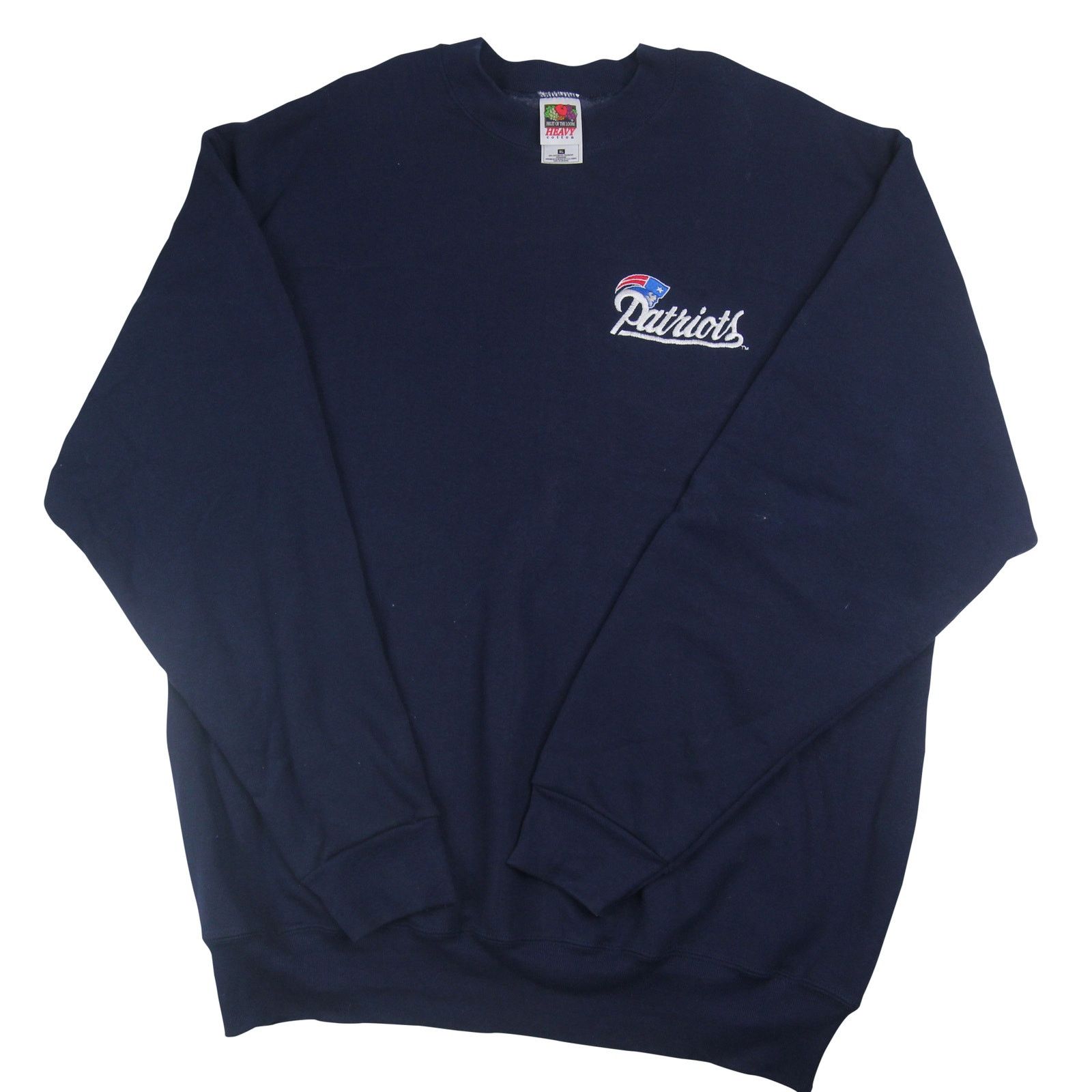 NFL × Vintage Vintage New England Patriots Sweatshirt Size US XL / EU 56 / 4 - 1 Thumbnail