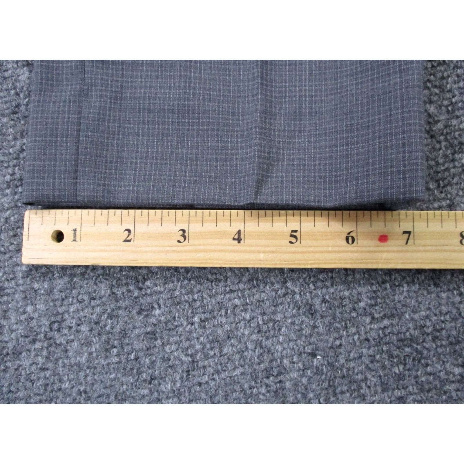 John Varvatos John Varvatos Pants Men 38 X 31 Gray Wool Tailored Dress Business Suit Pants Size 34R - 5 Thumbnail