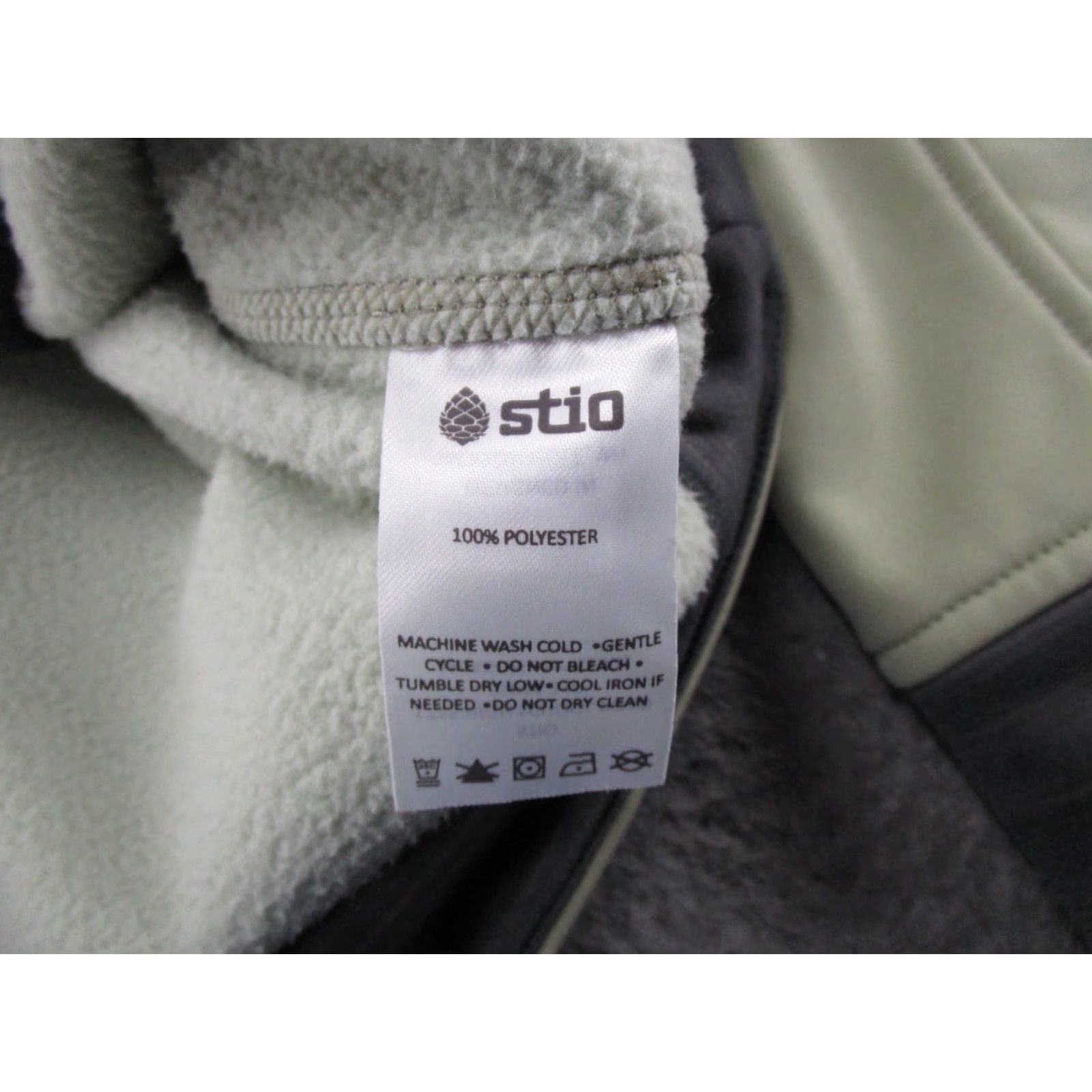 Logo 7 Stio Jacket Mens L Zip Up Fleece Full Zip Pockets Outdoor Logo Multicolor Size US L / EU 52-54 / 3 - 4 Thumbnail