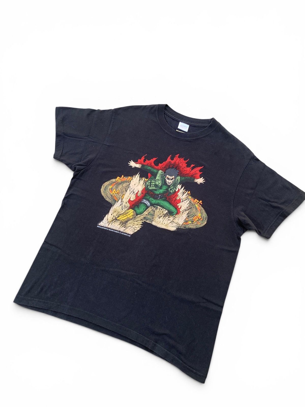 Japanese Brand Rare Might Guy Naruto Anime Tee Double Sided Graphic Shirt Size US L / EU 52-54 / 3 - 4 Thumbnail