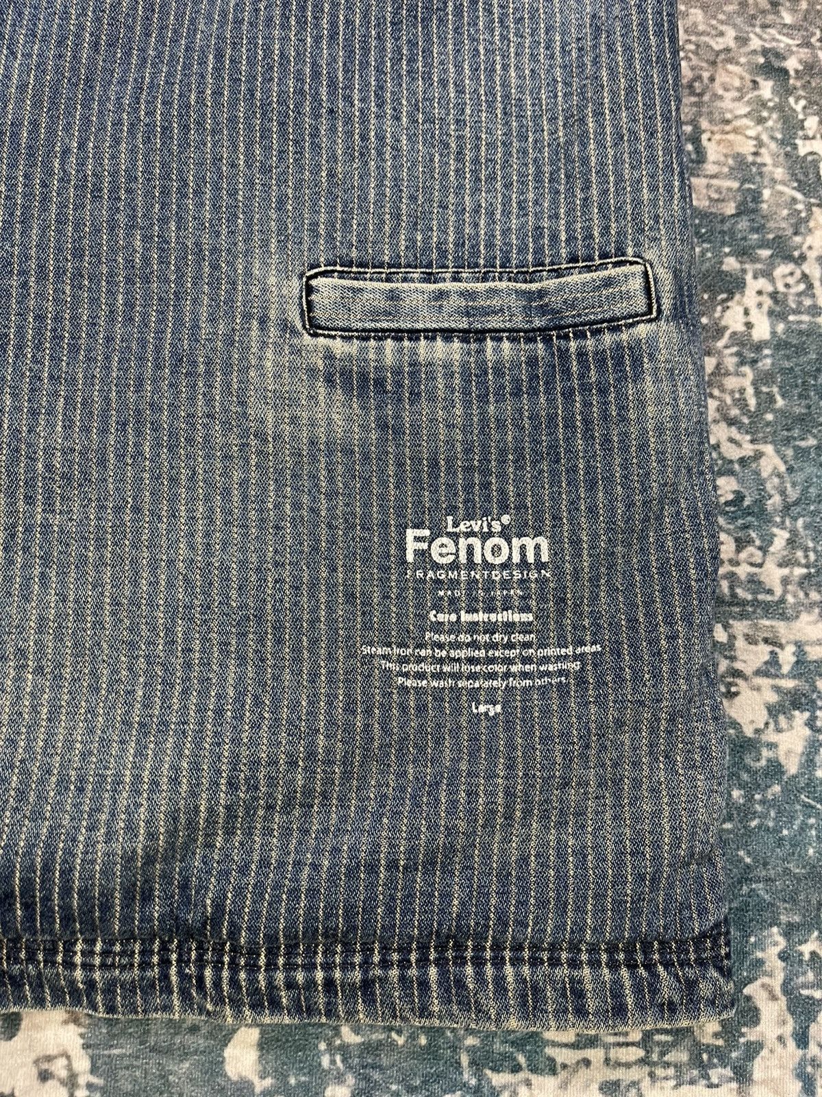 Fragment Design × Levi's Levi’s Fenom x Fragment Design Pinstriped Denim Jacket Size US M / EU 48-50 / 2 - 11 Thumbnail
