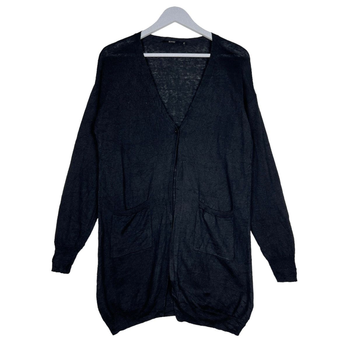 Designer 🔥 SEVENTY SERGIO TEGON CARDIGAN Size US S / EU 44-46 / 1 - 1 Thumbnail