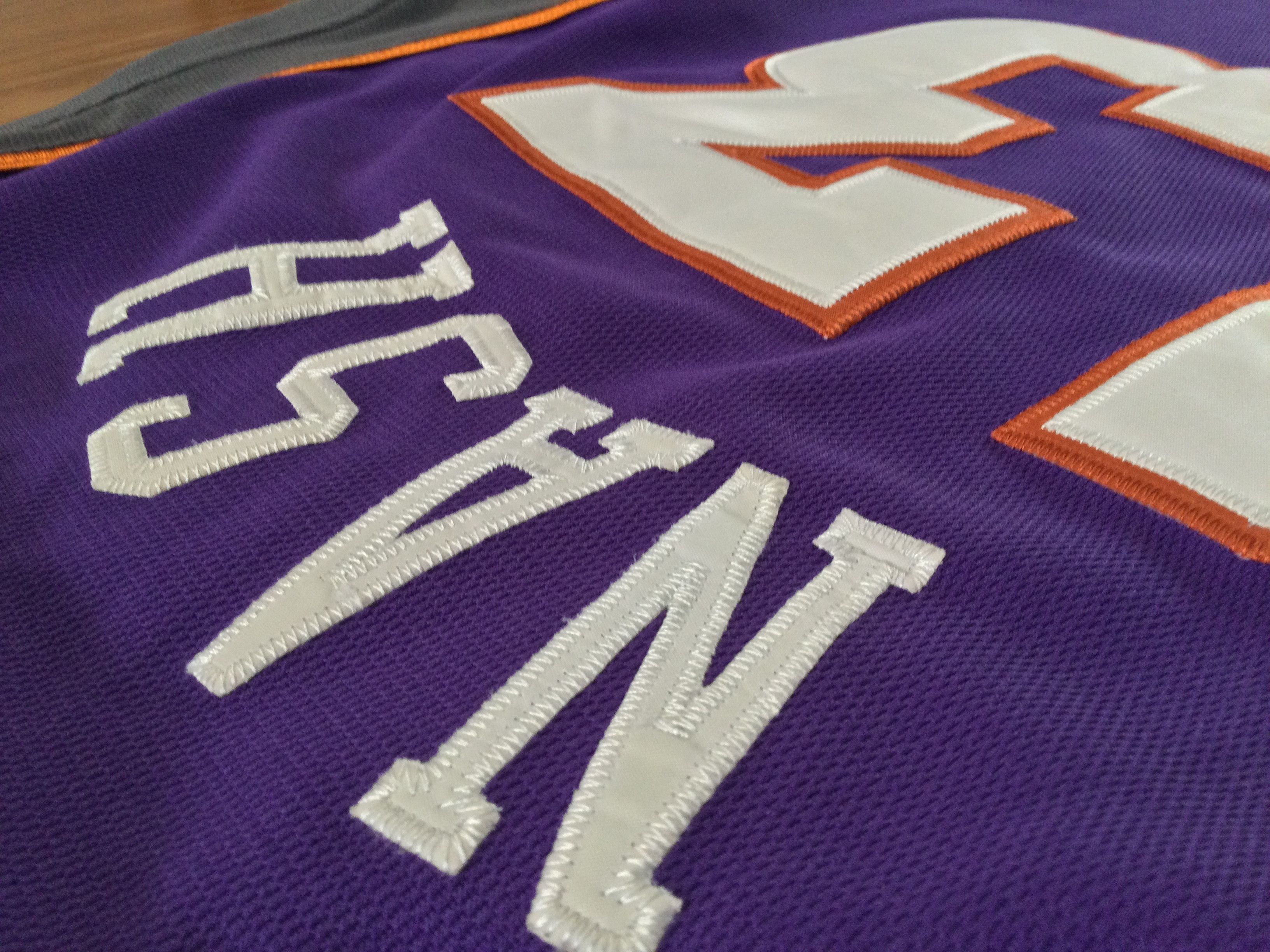 Reebok Authentic Phoenix Suns Steve Nash Reebok NBA Jersey Size US XL / EU 56 / 4 - 5 Thumbnail