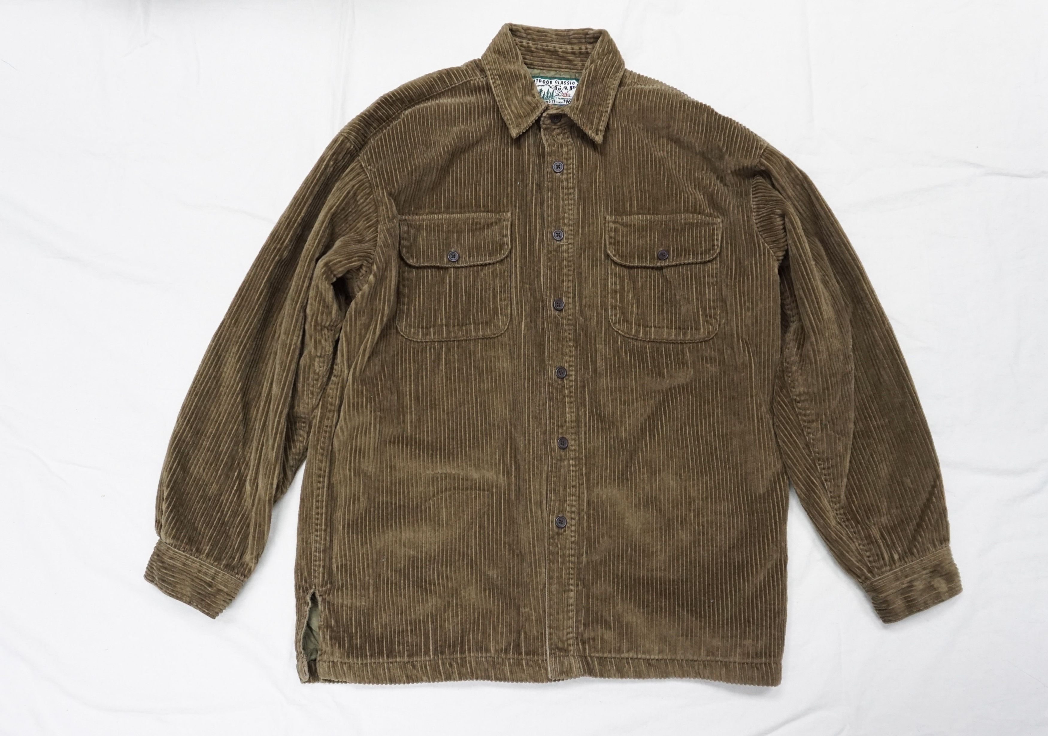 image of 90's Gap Corduroy Jacket, Men's (Size 2XL)