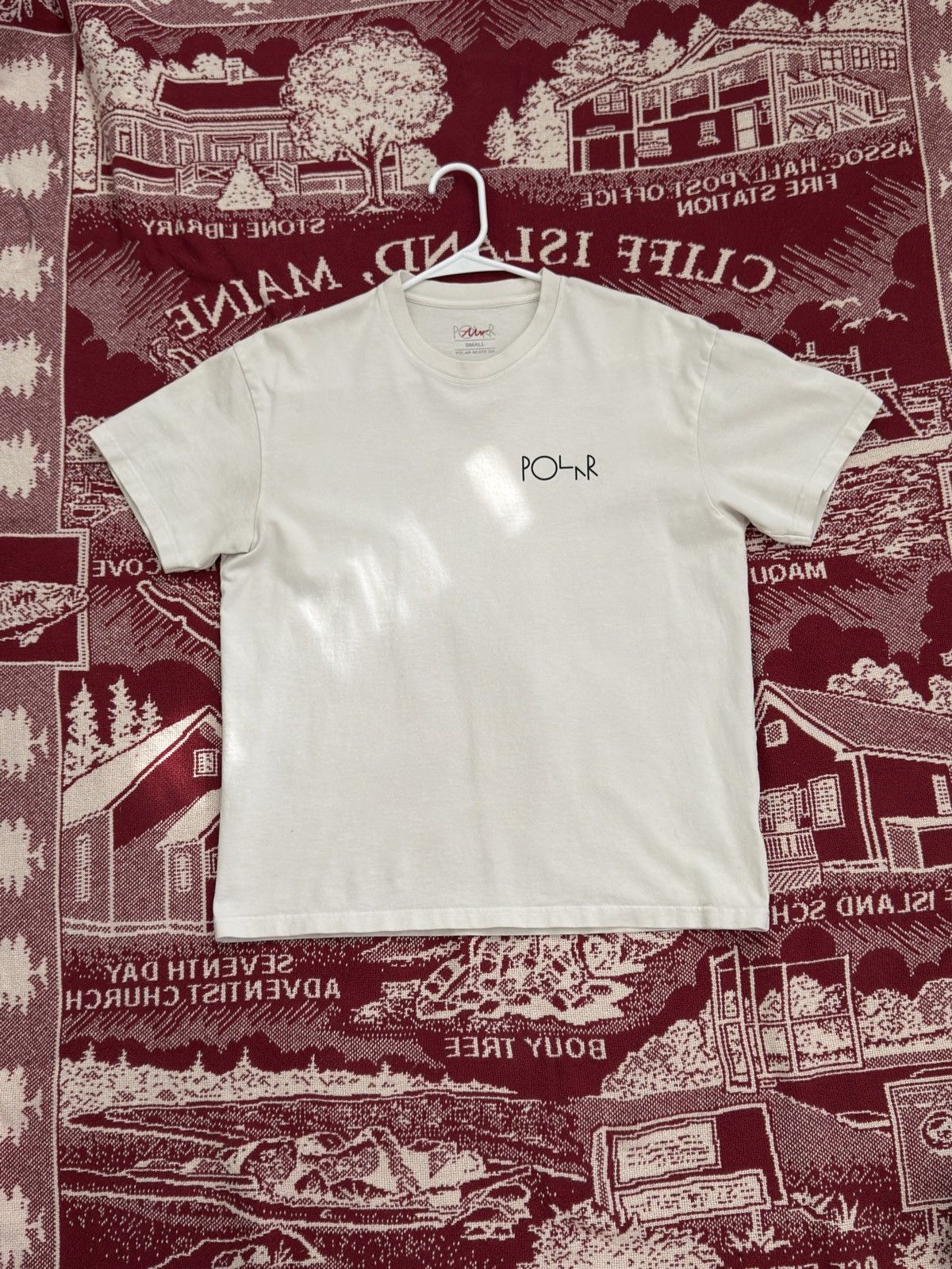Polar Skate Co. Polar skate co. Tee Size US S / EU 44-46 / 1 - 1 Thumbnail
