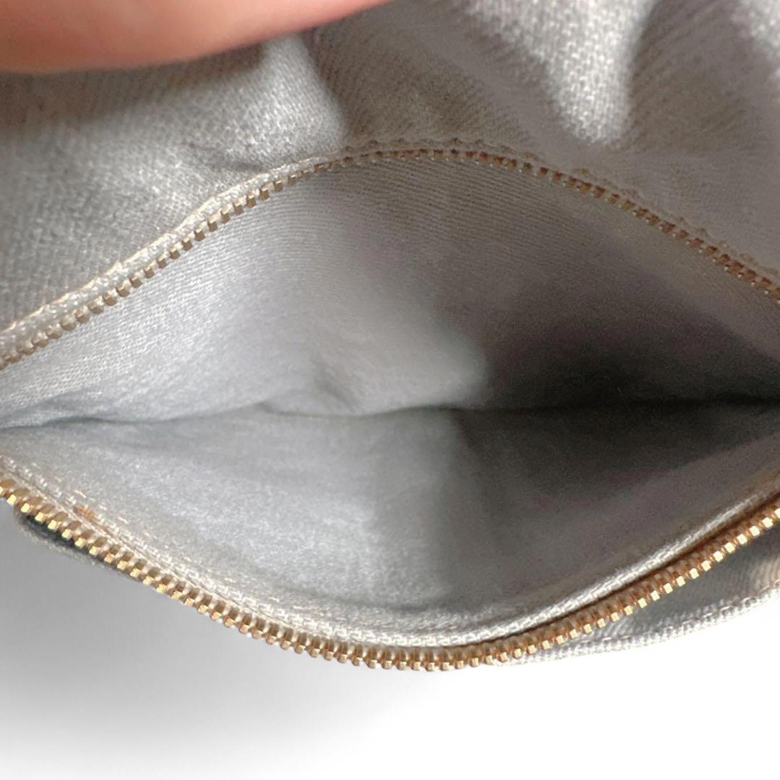 Prada Prada - Light Gray Canvas Tote Bag Size ONE SIZE - 9 Thumbnail