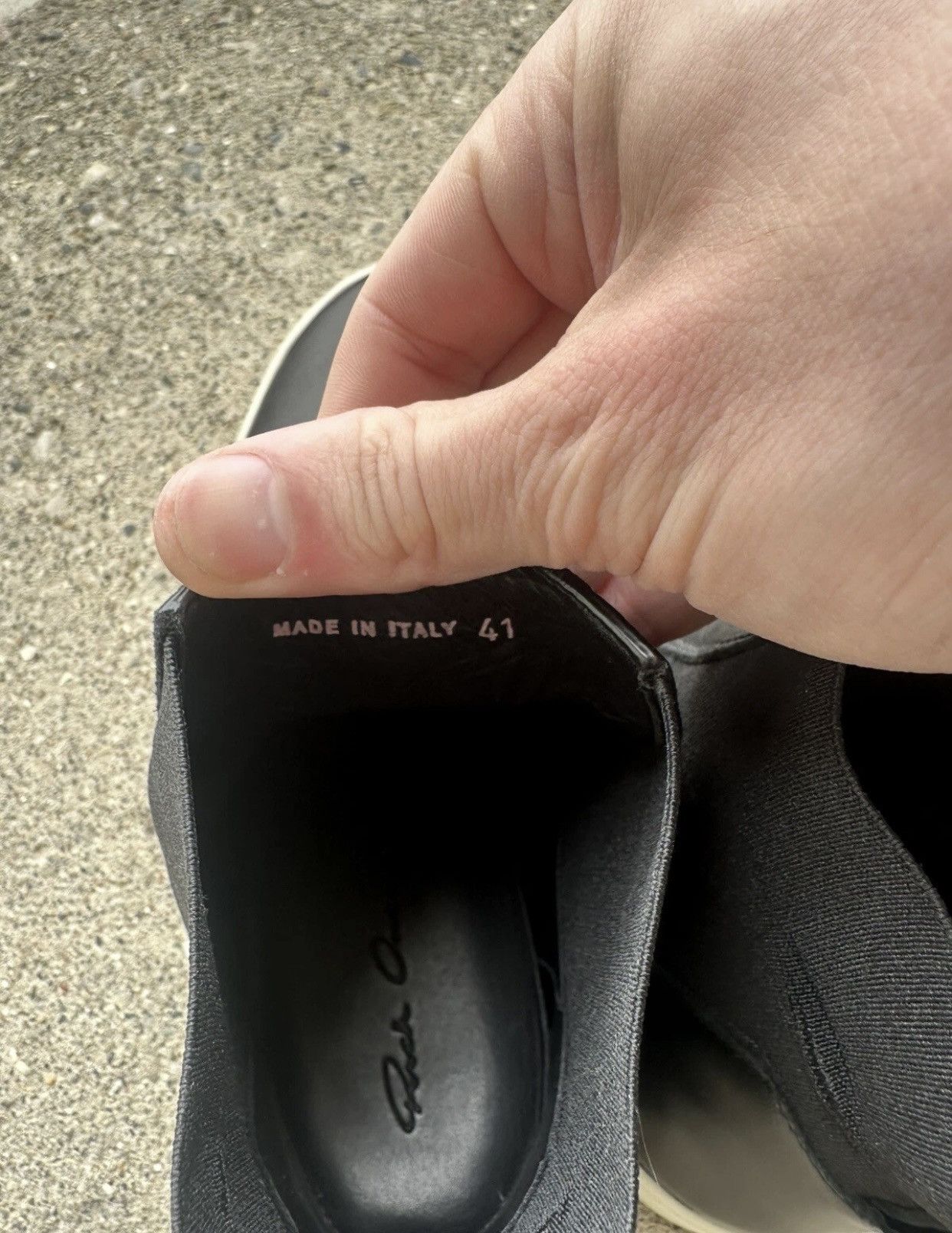 Rick Owens Rick Owens Mastodon Elastic Boots Size US 8 / EU 41 - 8 Thumbnail