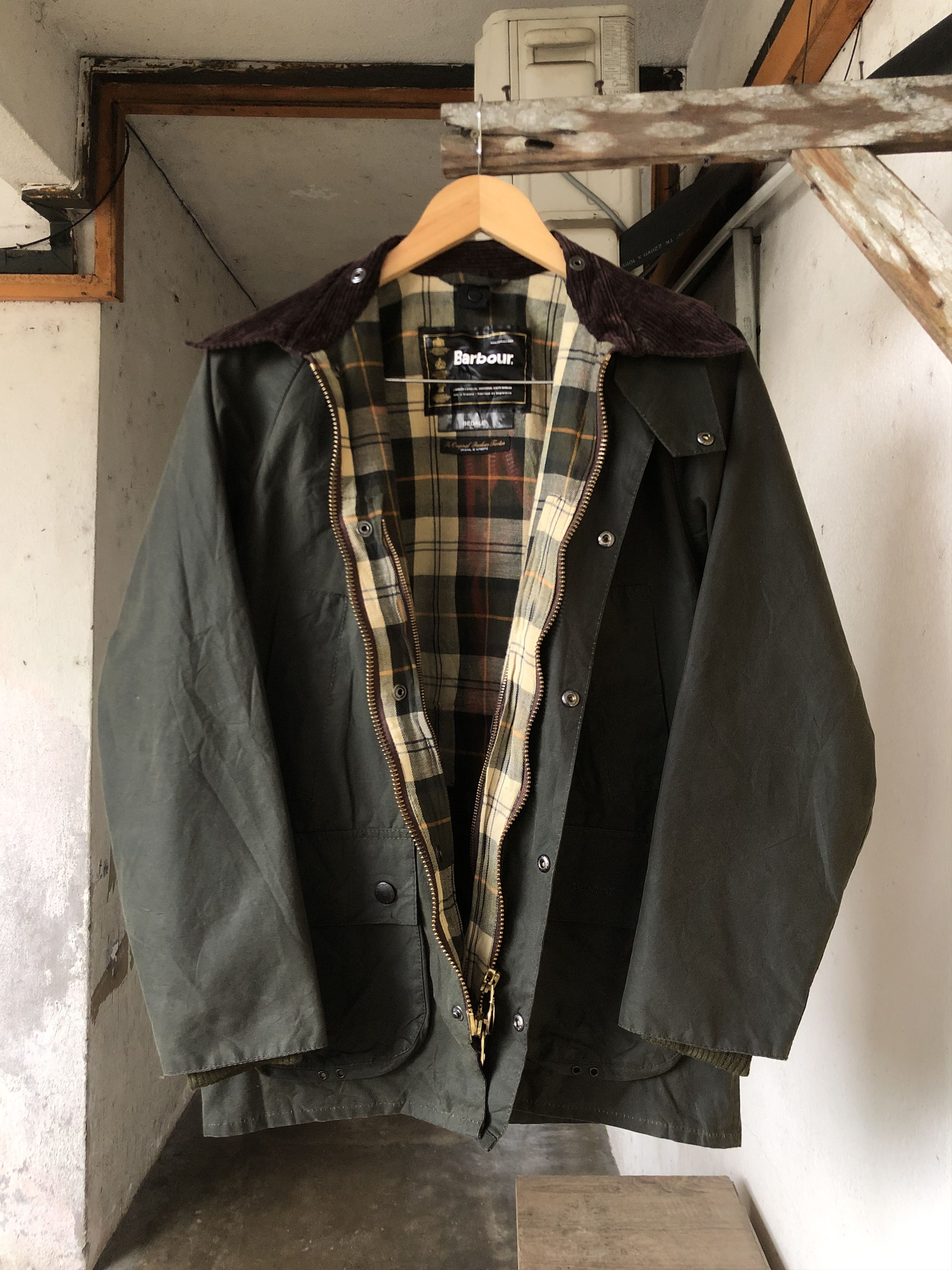 Barbour Barbour Bedale Wax Jacket Size US M / EU 48-50 / 2 - 3 Thumbnail