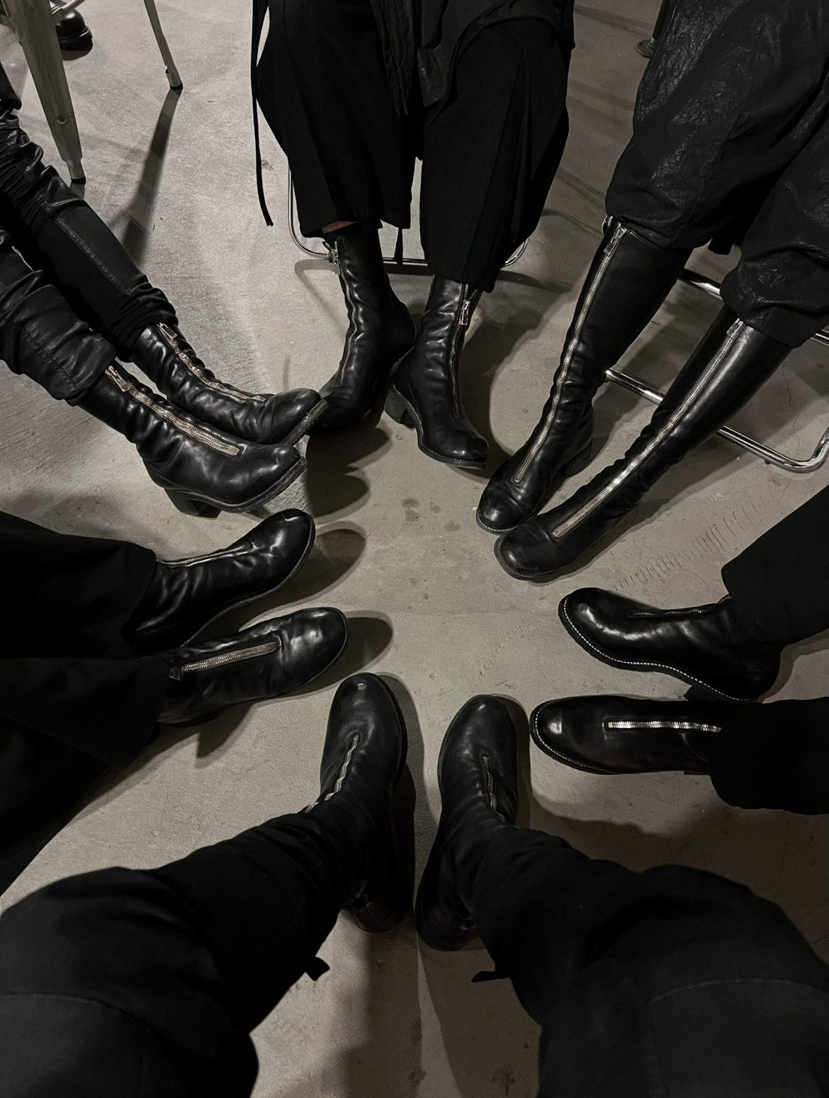 Guidi PL2 Horse Front Zip Boots EU45