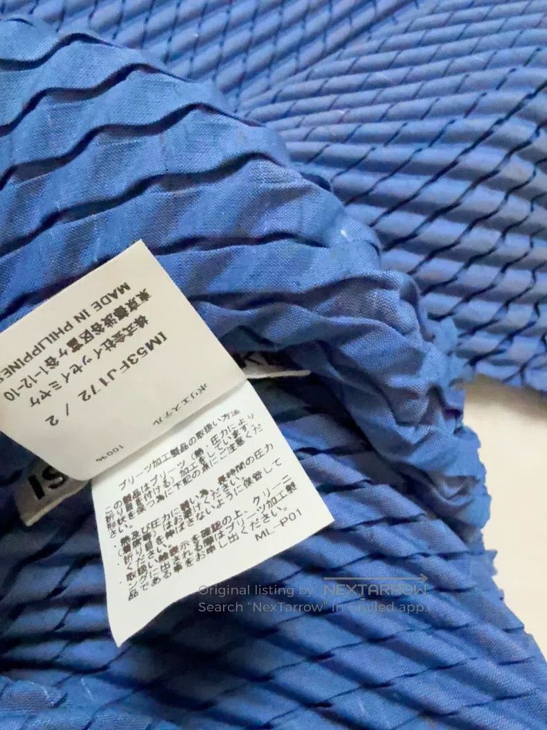Issey Miyake Issey Miyake Gray Vest Size M / US 6-8 / IT 42-44 - 3 Thumbnail