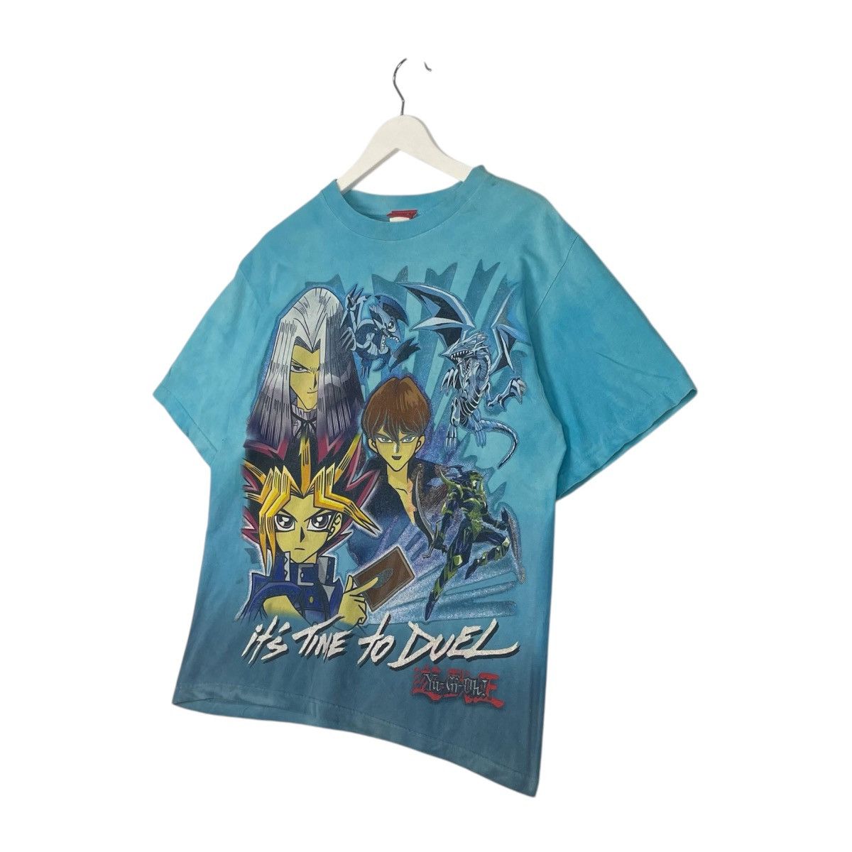 Designer × Vintage Hype x Streetwear x vintage 90 s yu - gi - oh ! T - shirt Size US S / EU 44-46 / 1 - 4 Thumbnail